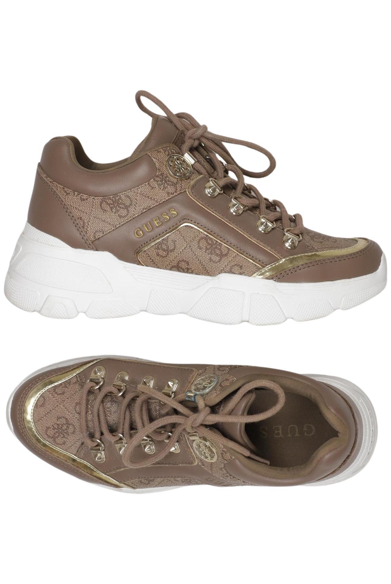 

Guess Damen Sneakers, braun, Gr. 38