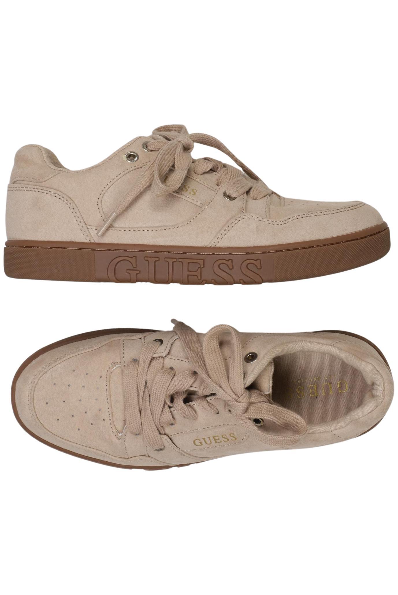 

Guess Damen Sneakers, beige, Gr. 37