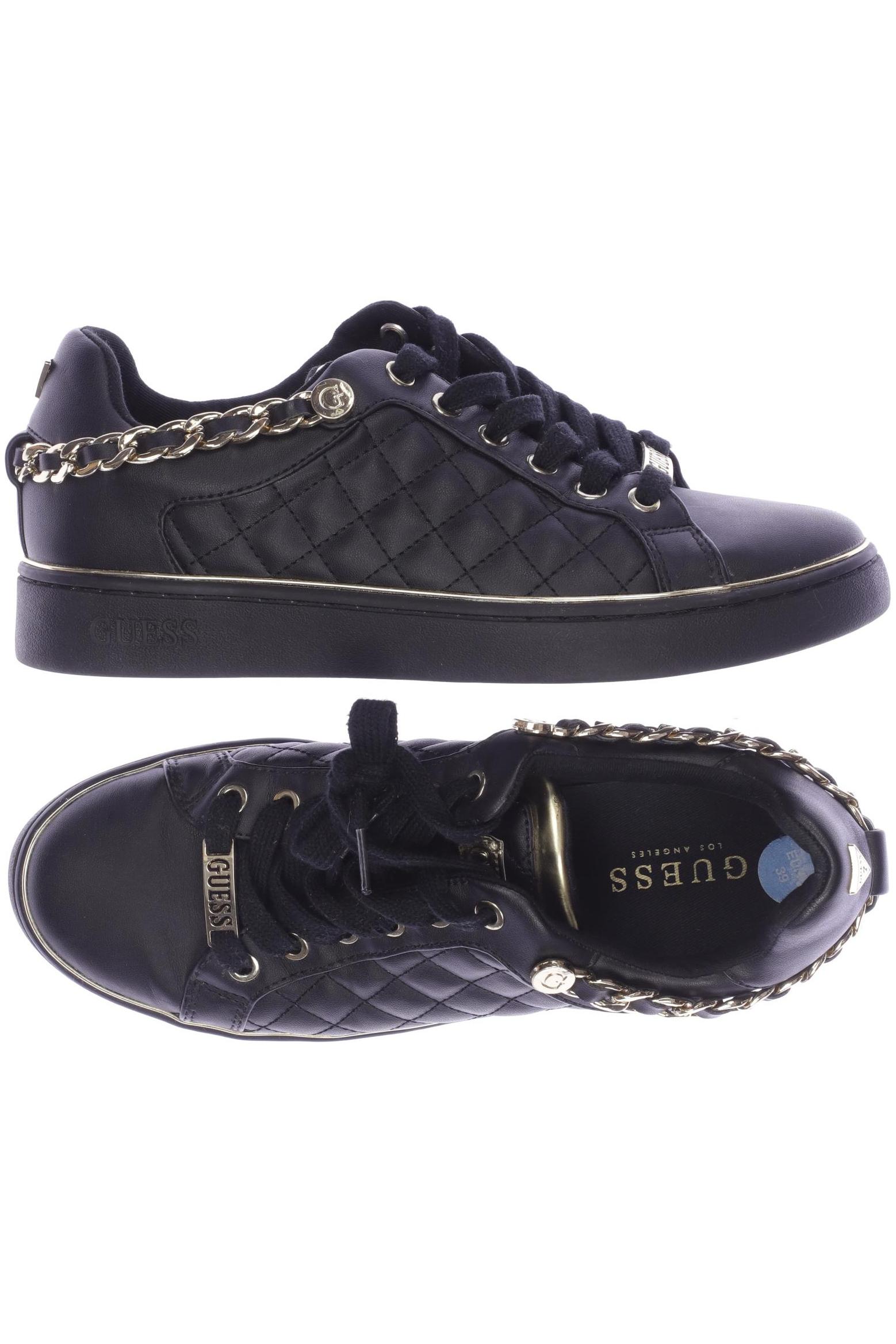 

GUESS Damen Sneakers, schwarz