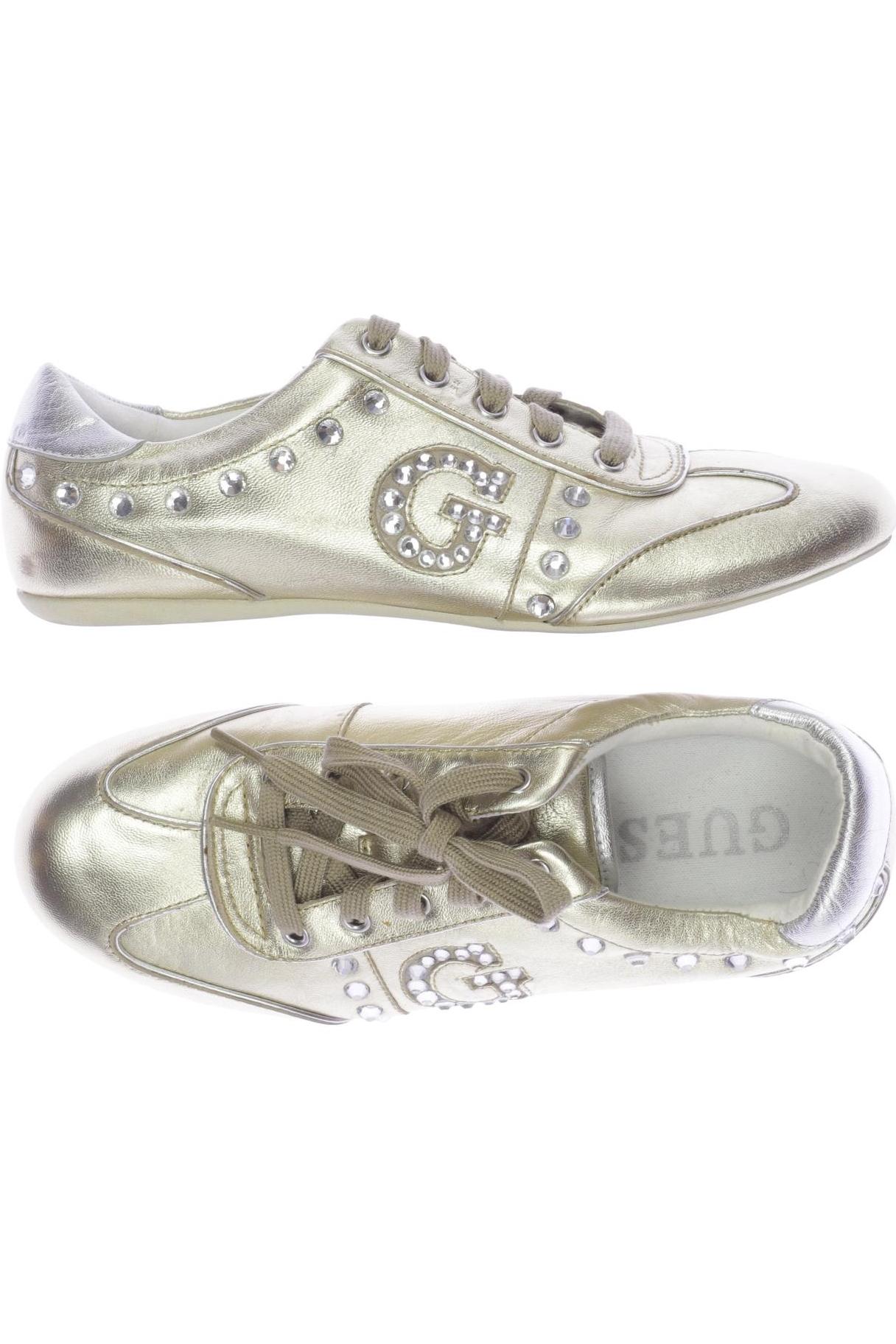 

Guess Damen Sneakers, gold, Gr. 37