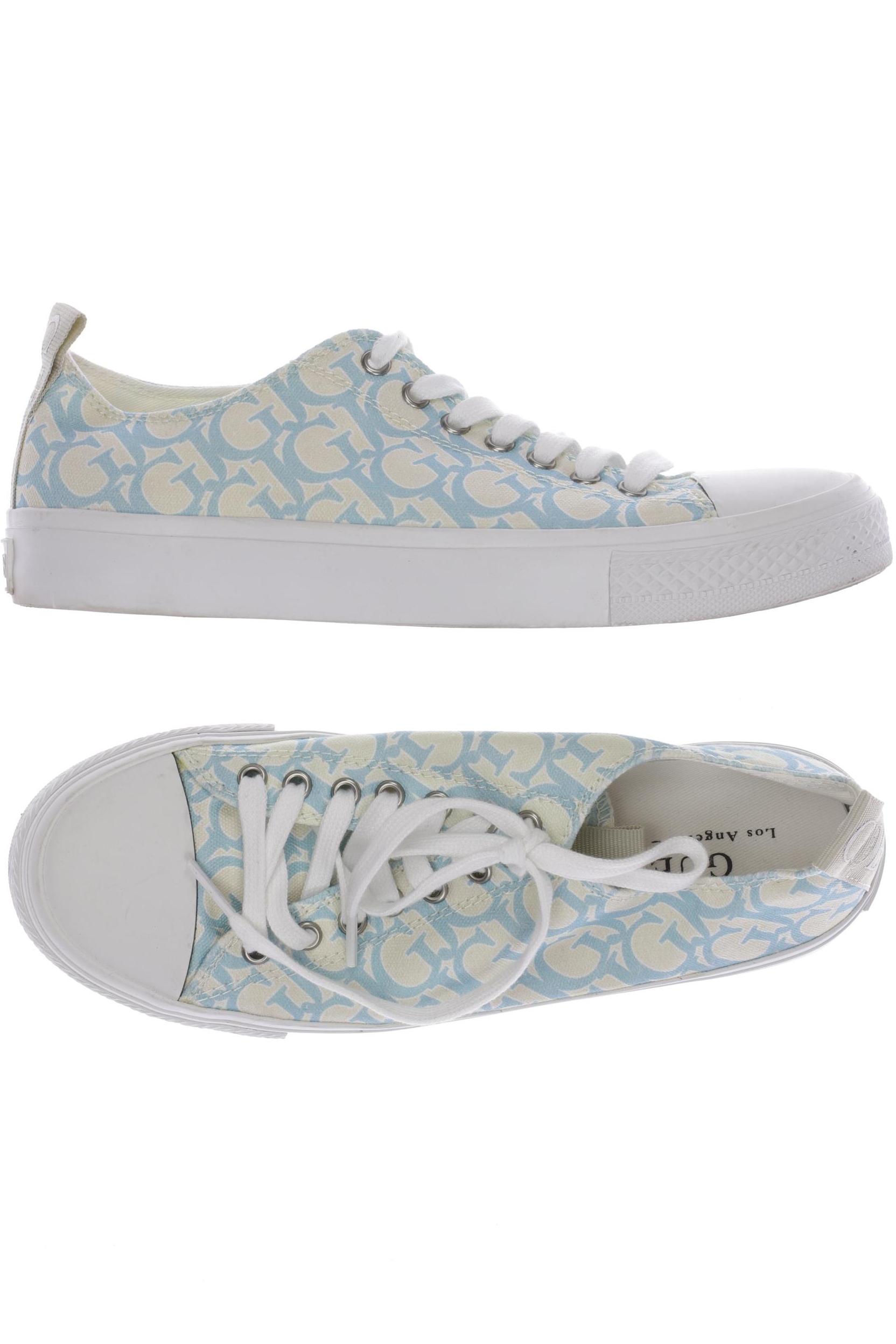 

GUESS Damen Sneakers, hellblau
