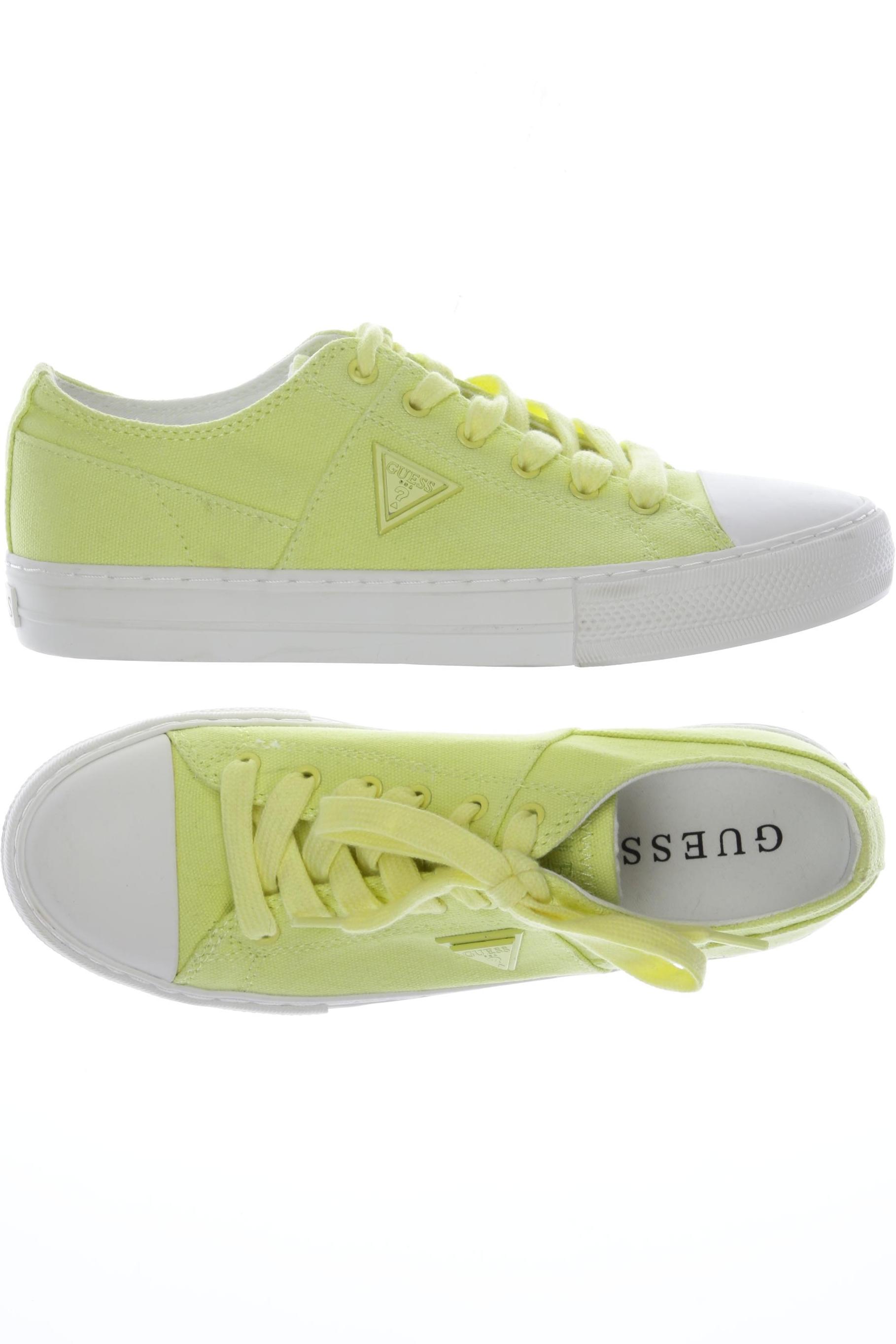 

Guess Damen Sneakers, gelb, Gr. 38