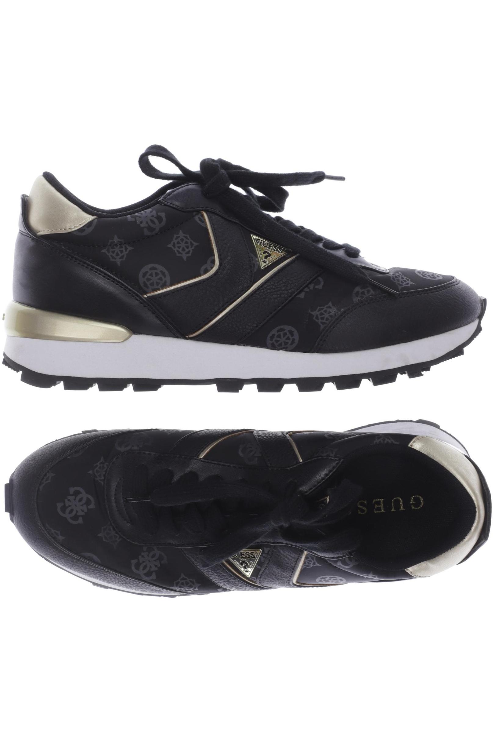 

GUESS Damen Sneakers, schwarz
