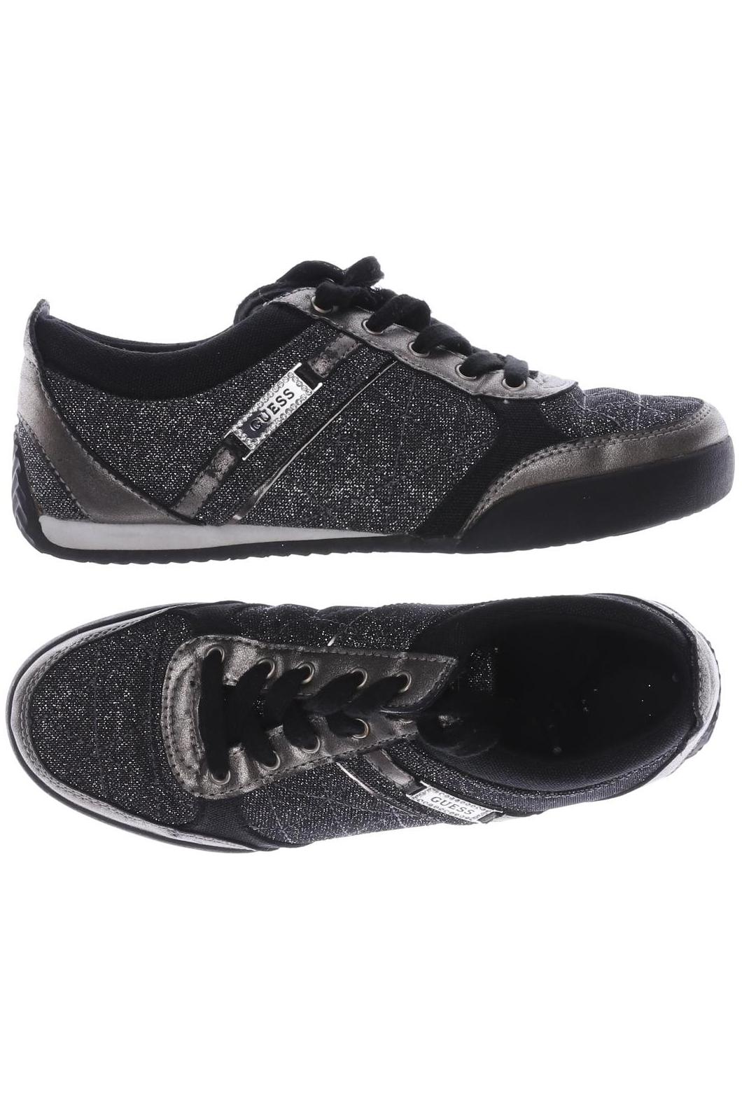 

GUESS Damen Sneakers, schwarz