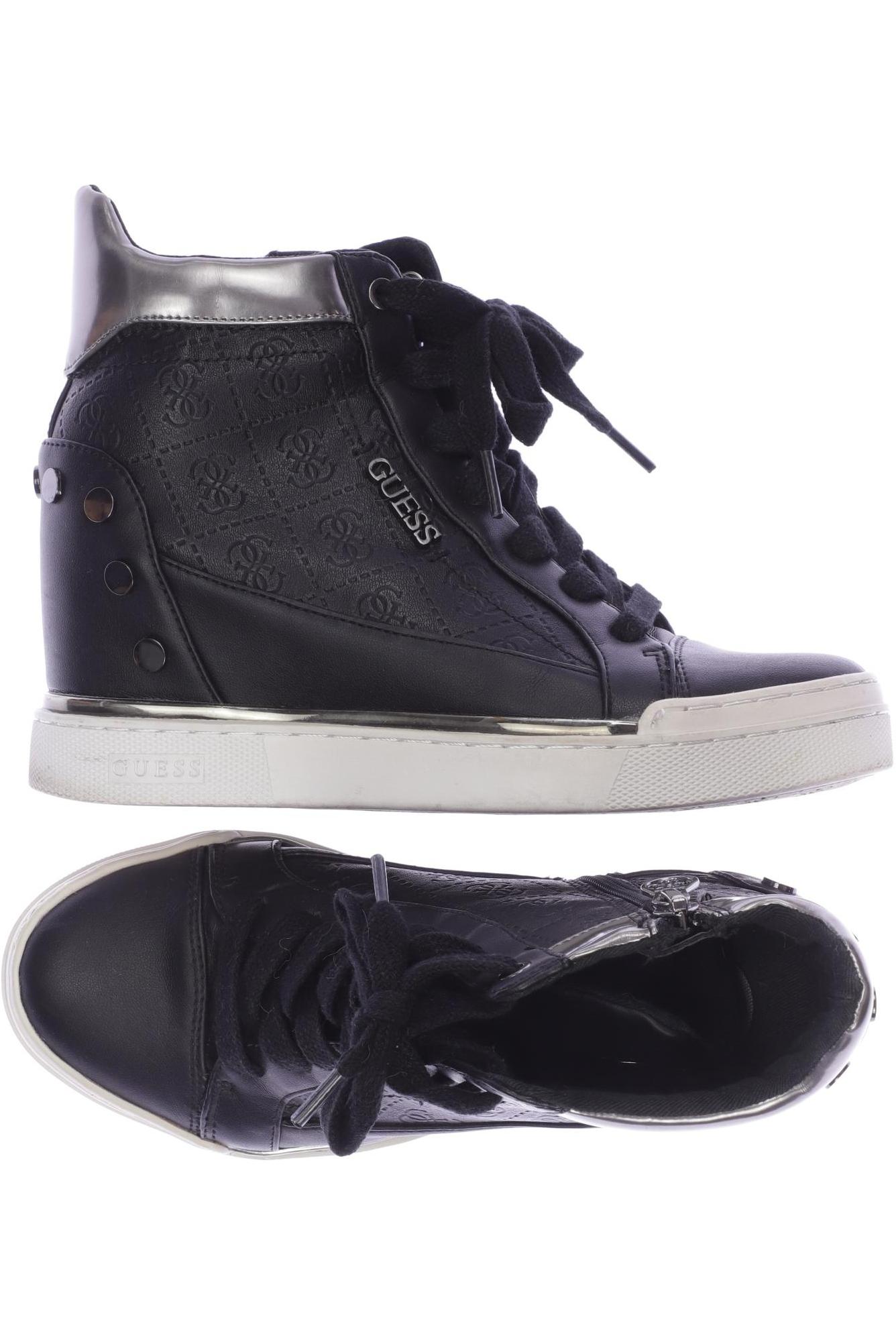 

GUESS Damen Sneakers, schwarz