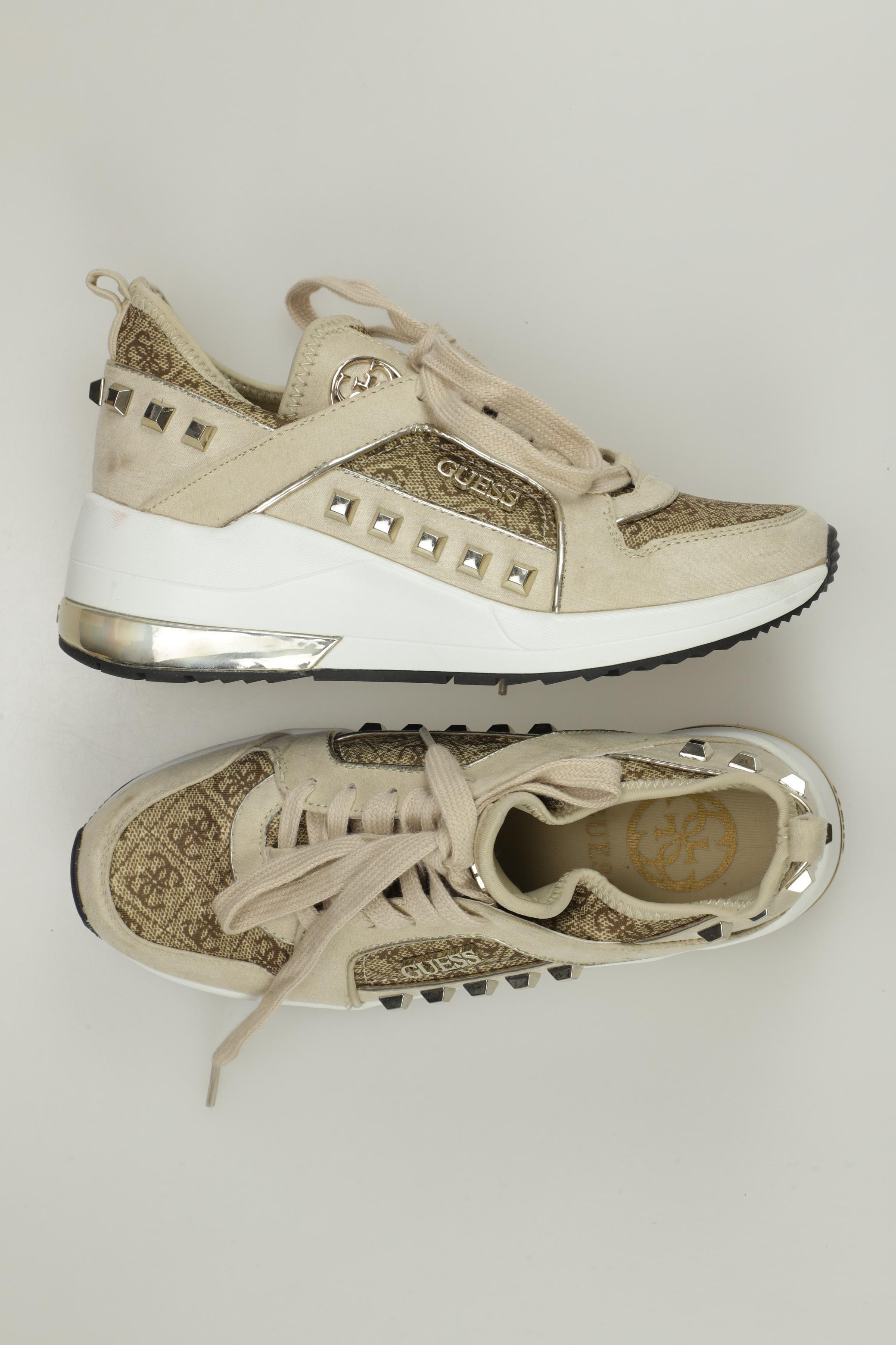 

GUESS Damen Sneakers, beige