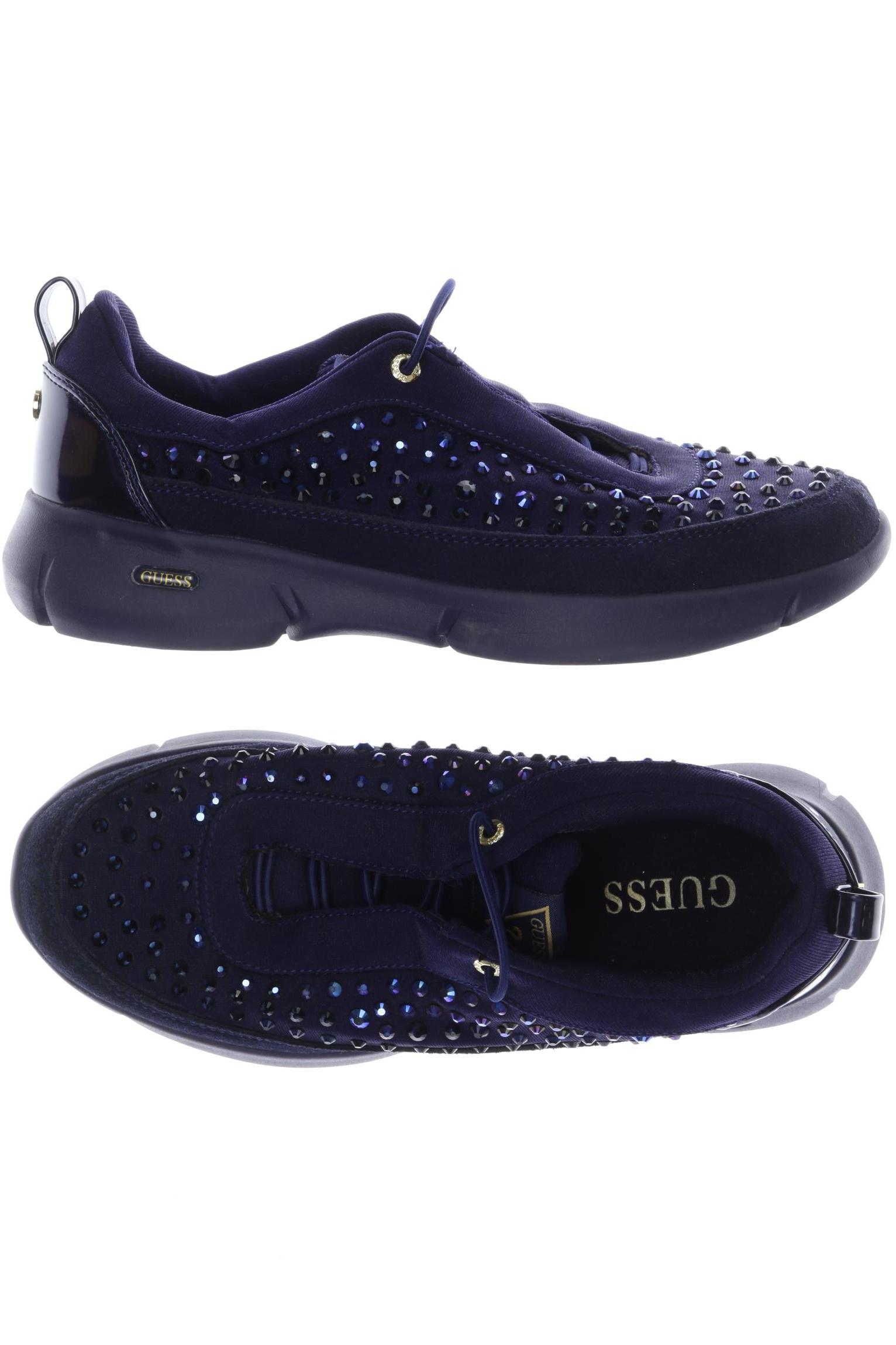

Guess Damen Sneakers, marineblau, Gr. 38