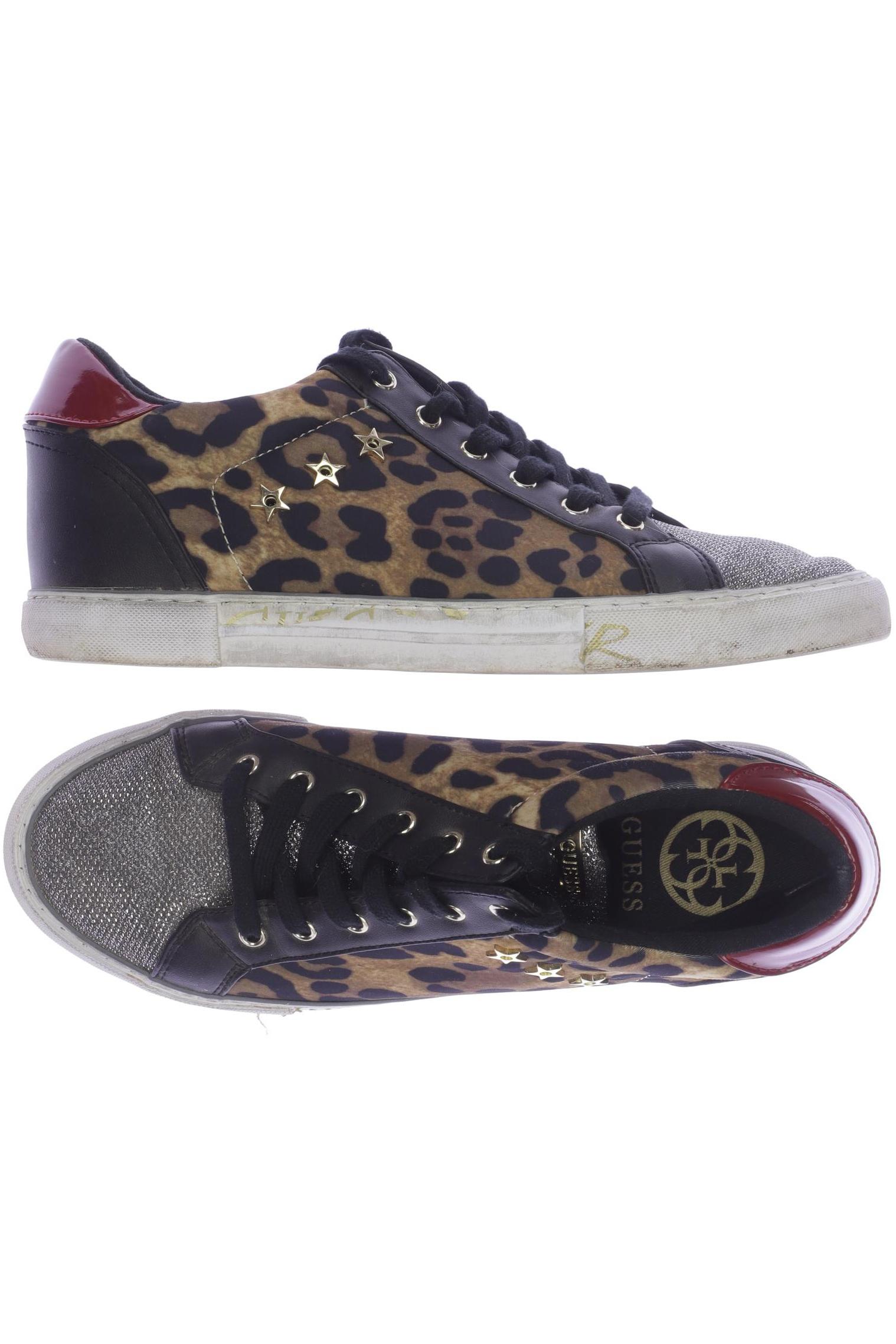 

GUESS Damen Sneakers, braun
