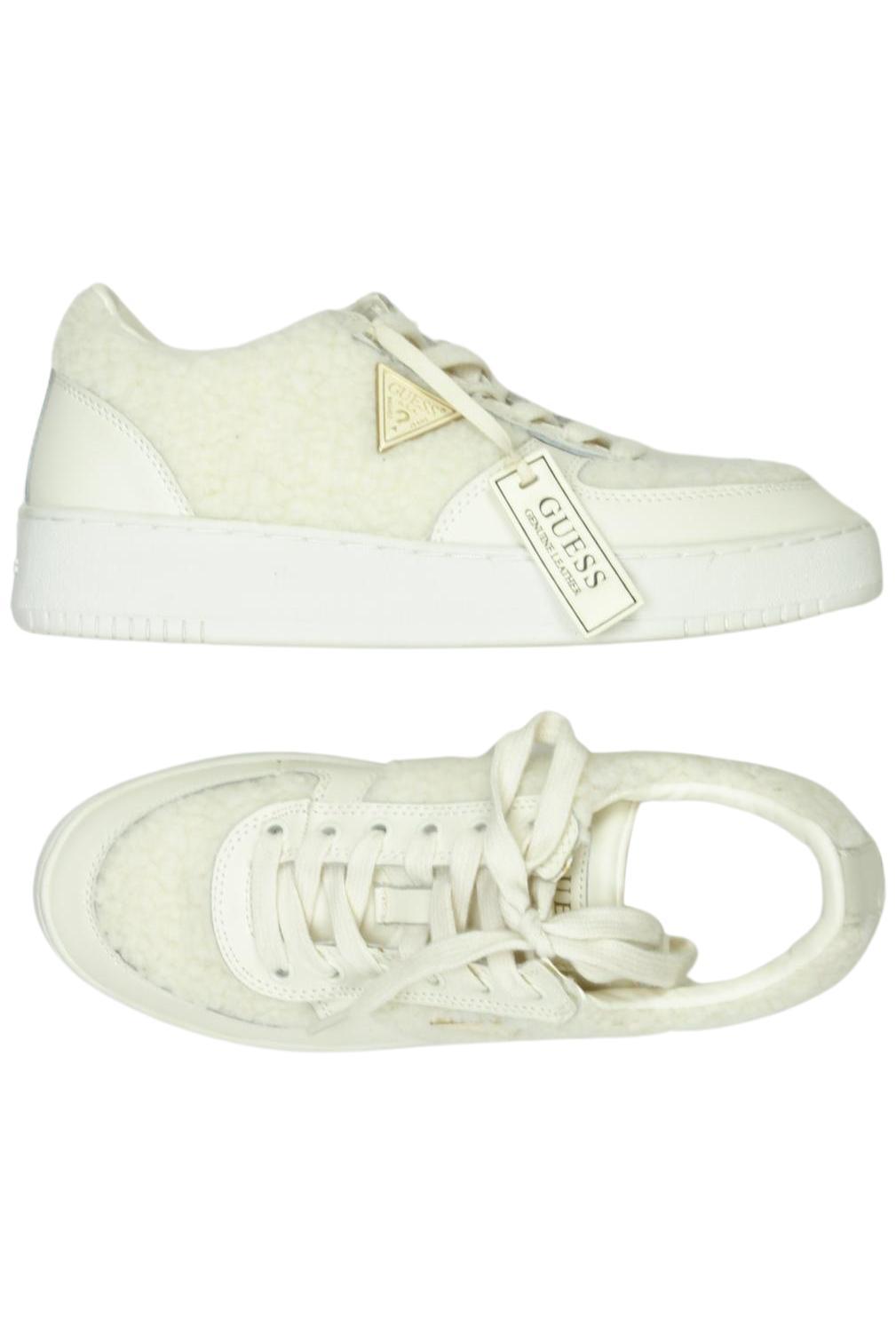 

Guess Damen Sneakers, cremeweiß, Gr. 37