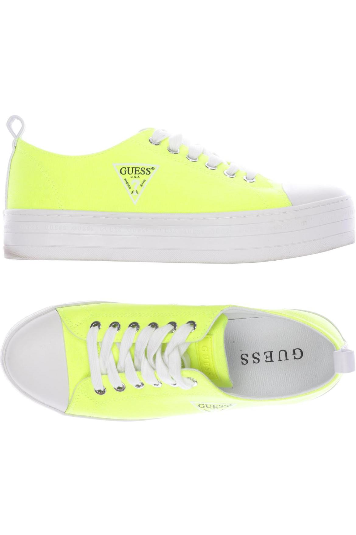 

GUESS Damen Sneakers, neon