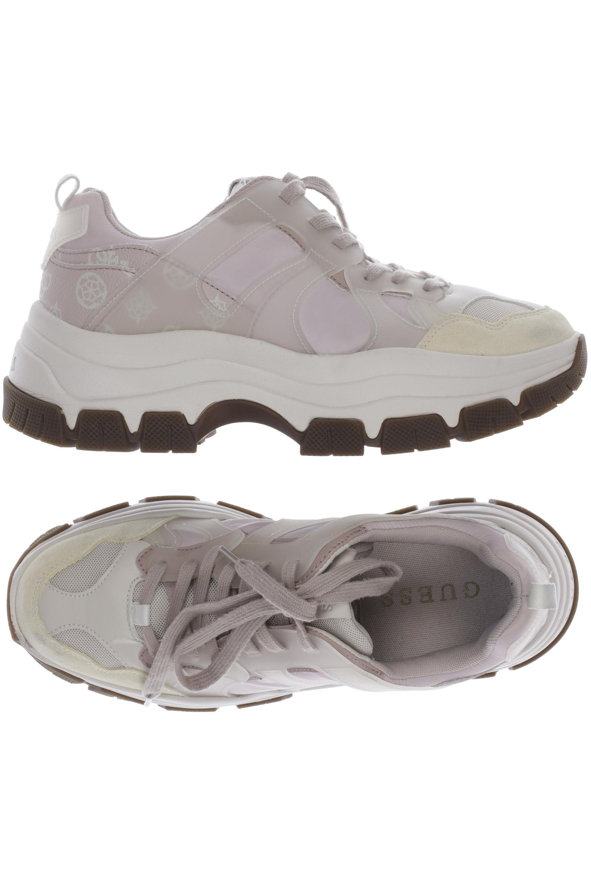 

Guess Damen Sneakers, cremeweiß, Gr. 40