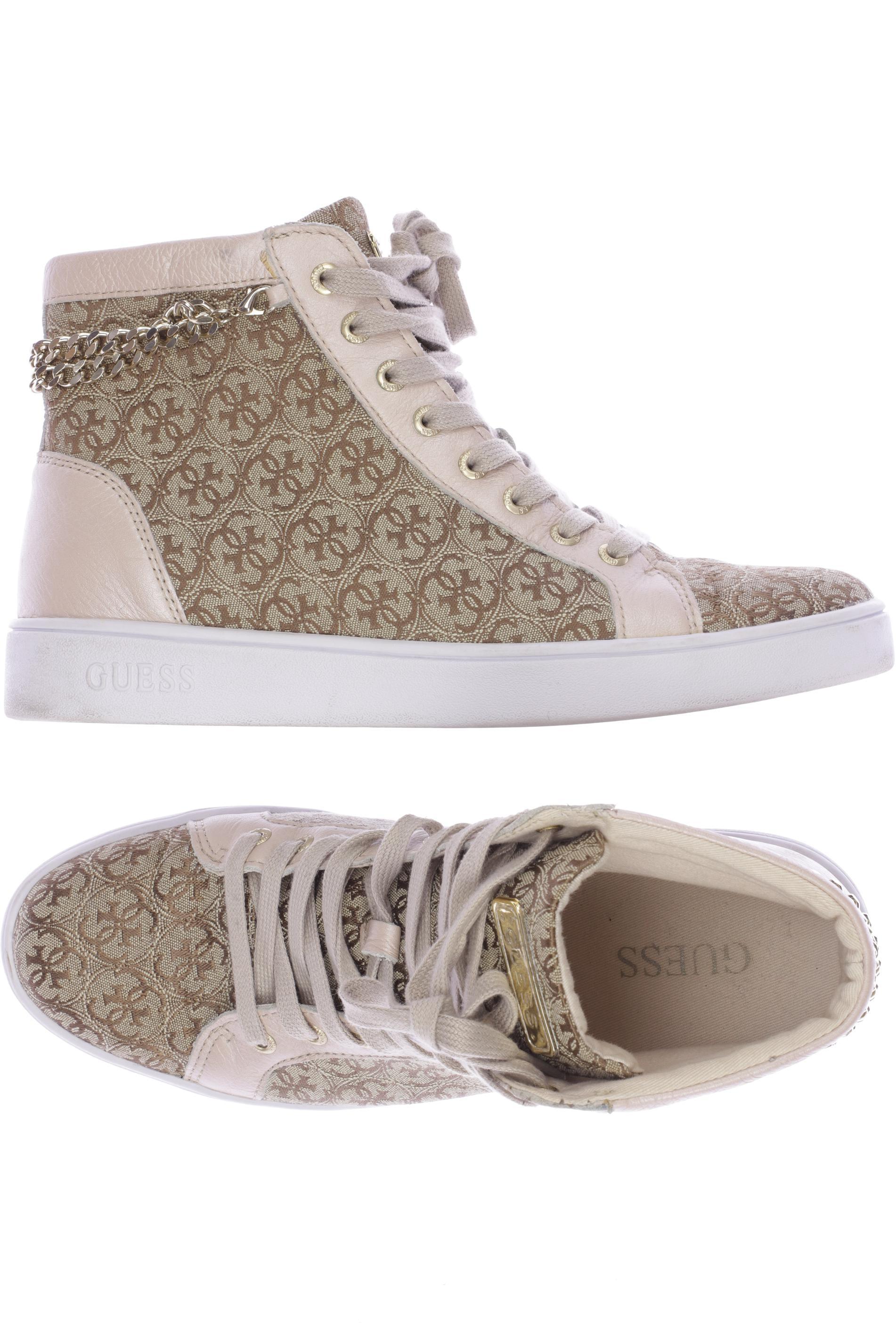 

GUESS Damen Sneakers, beige
