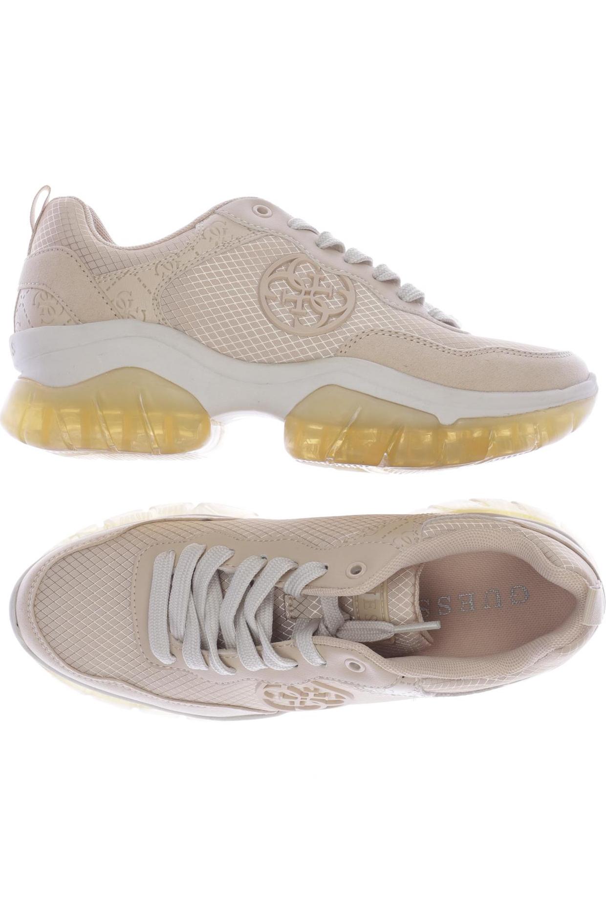

GUESS Damen Sneakers, beige