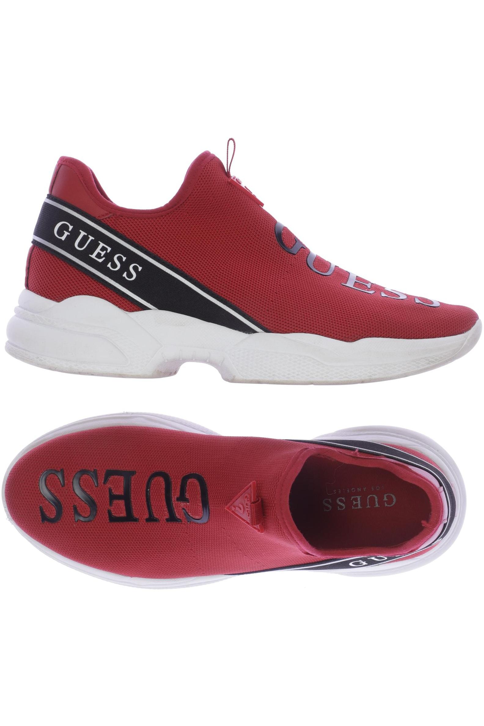 

GUESS Damen Sneakers, rot