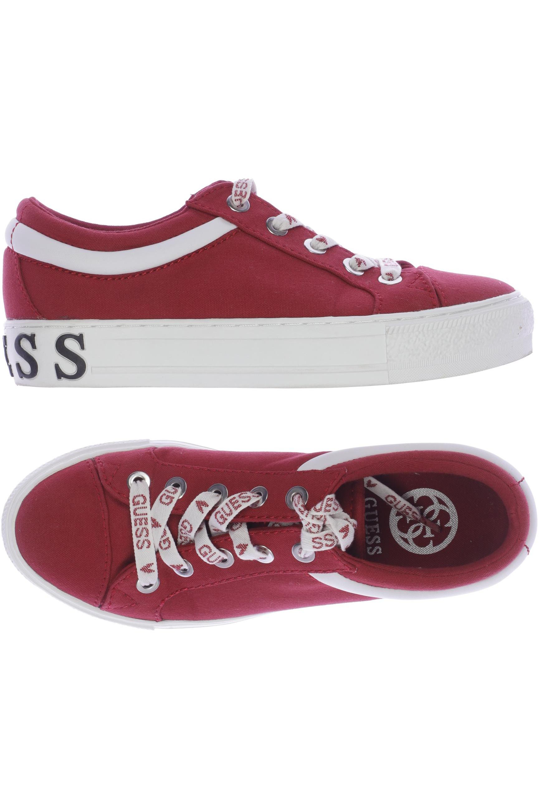 

Guess Damen Sneakers, rot, Gr. 38