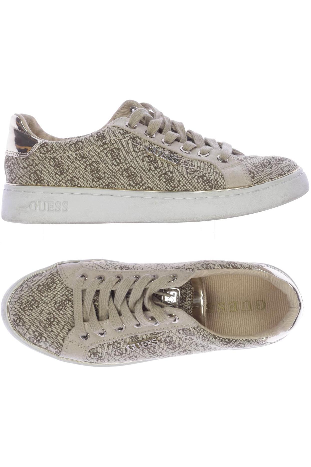 

Guess Damen Sneakers, beige, Gr. 37