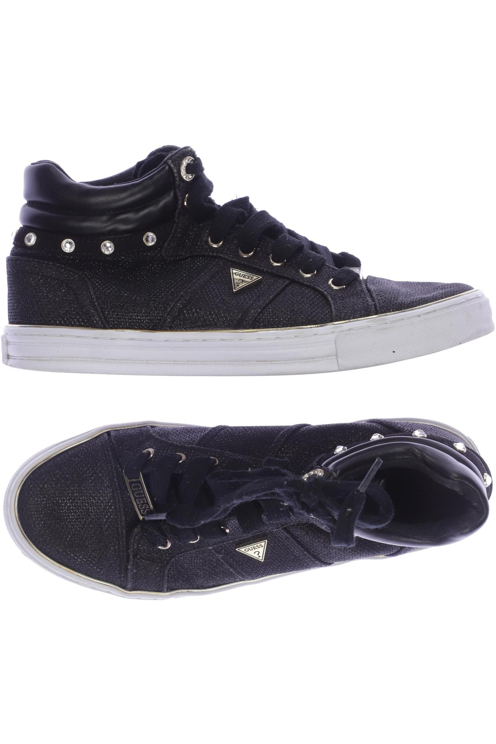 

GUESS Damen Sneakers, schwarz