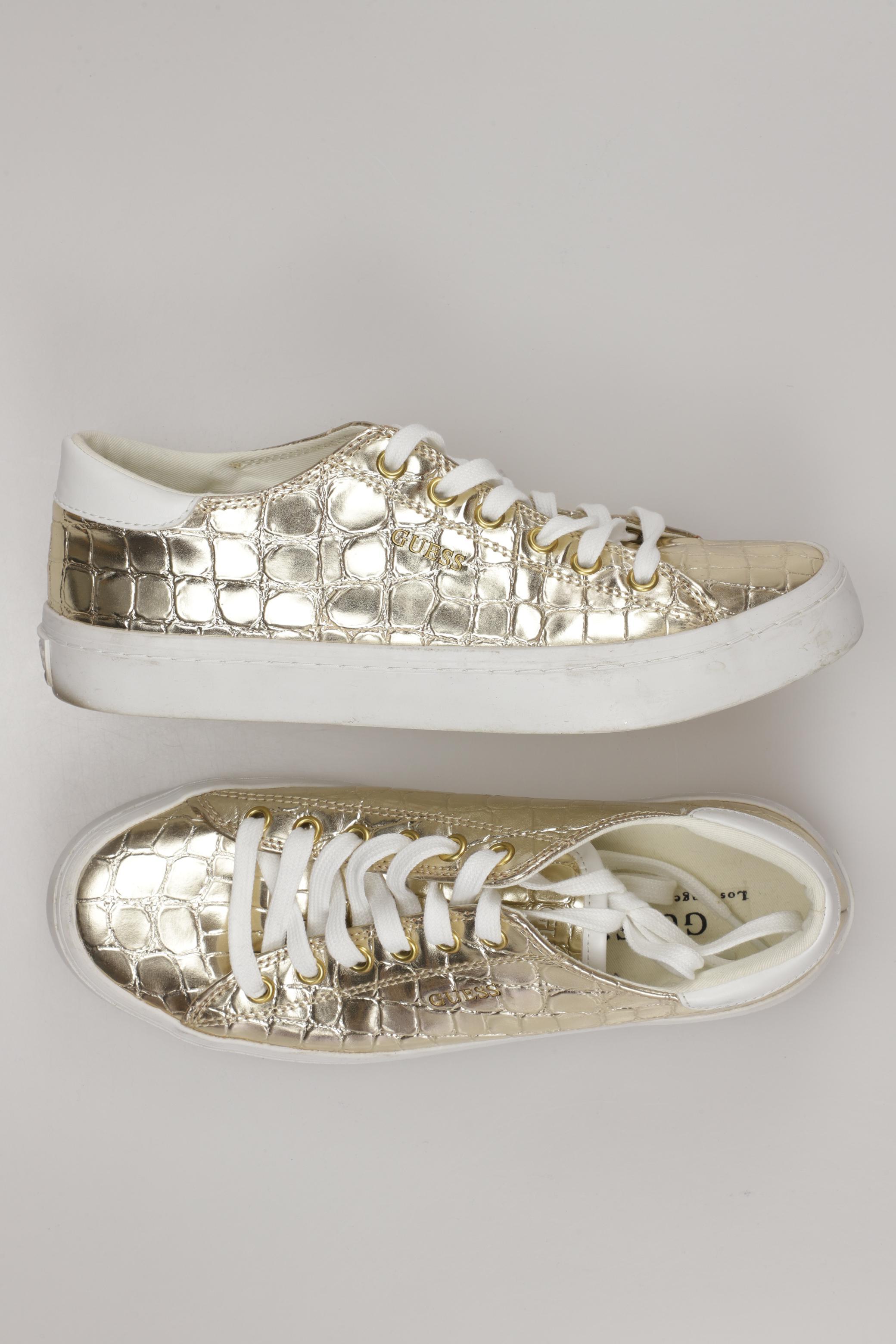 

GUESS Damen Sneakers, gold