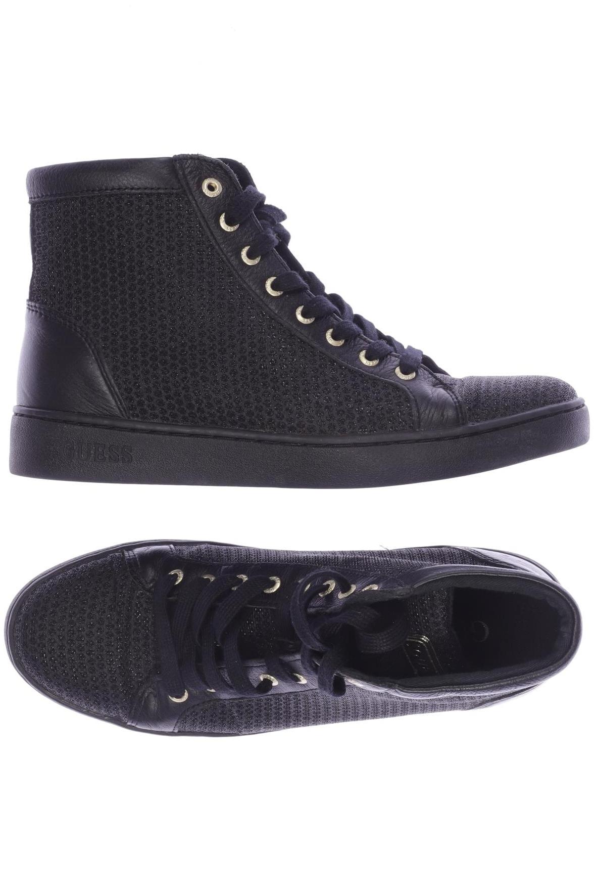 

GUESS Damen Sneakers, schwarz