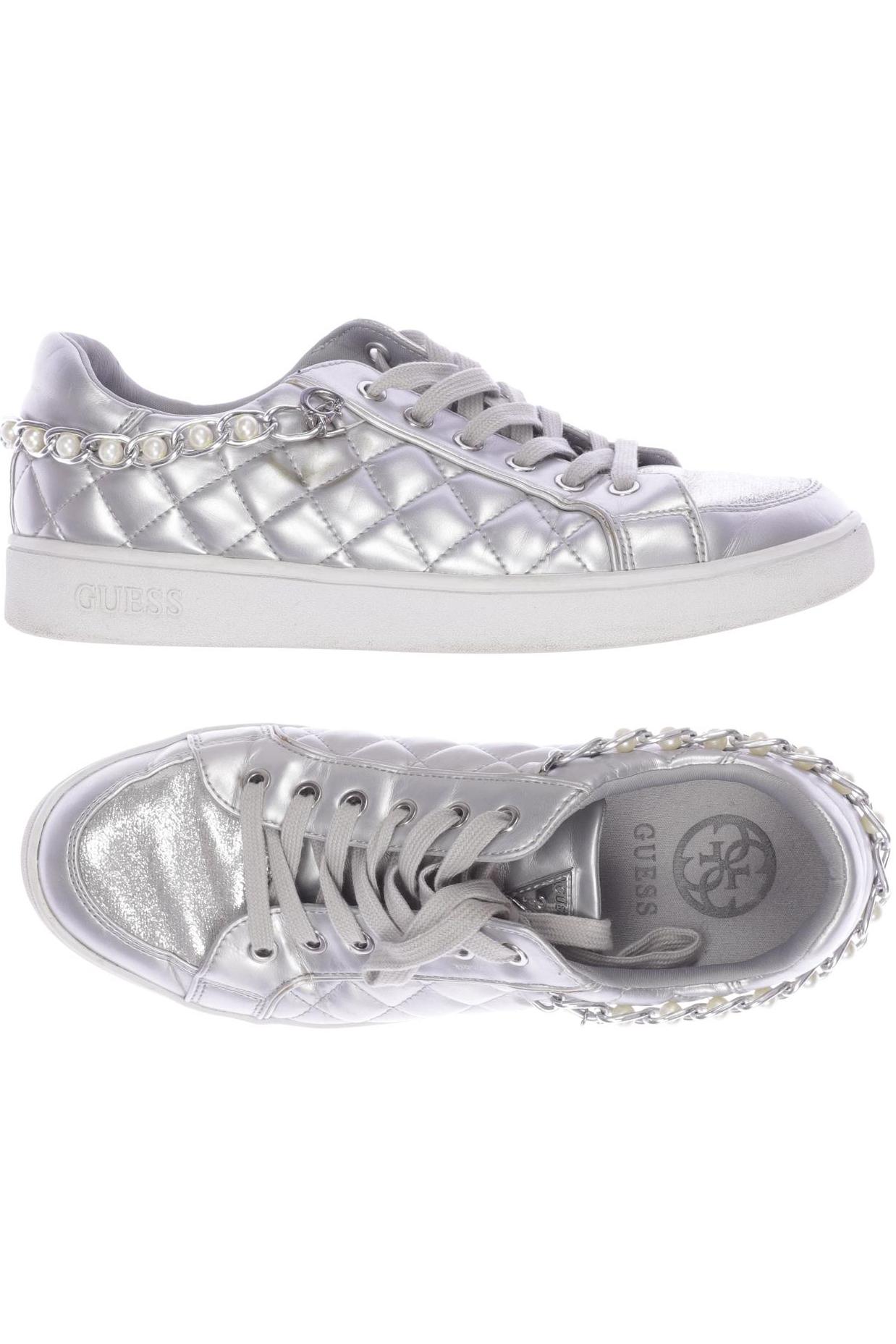 

GUESS Damen Sneakers, silber