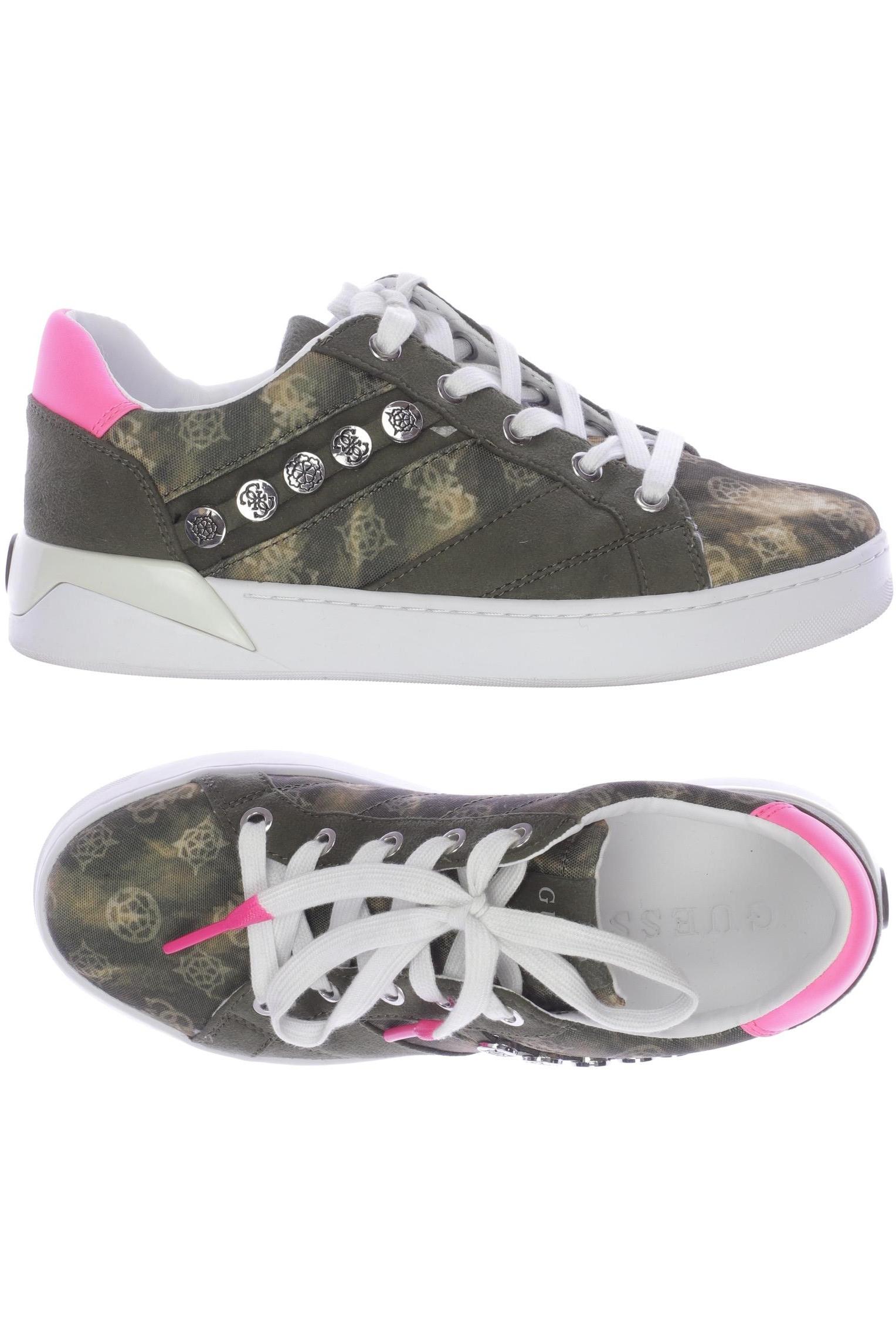 

Guess Damen Sneakers, grün, Gr. 37