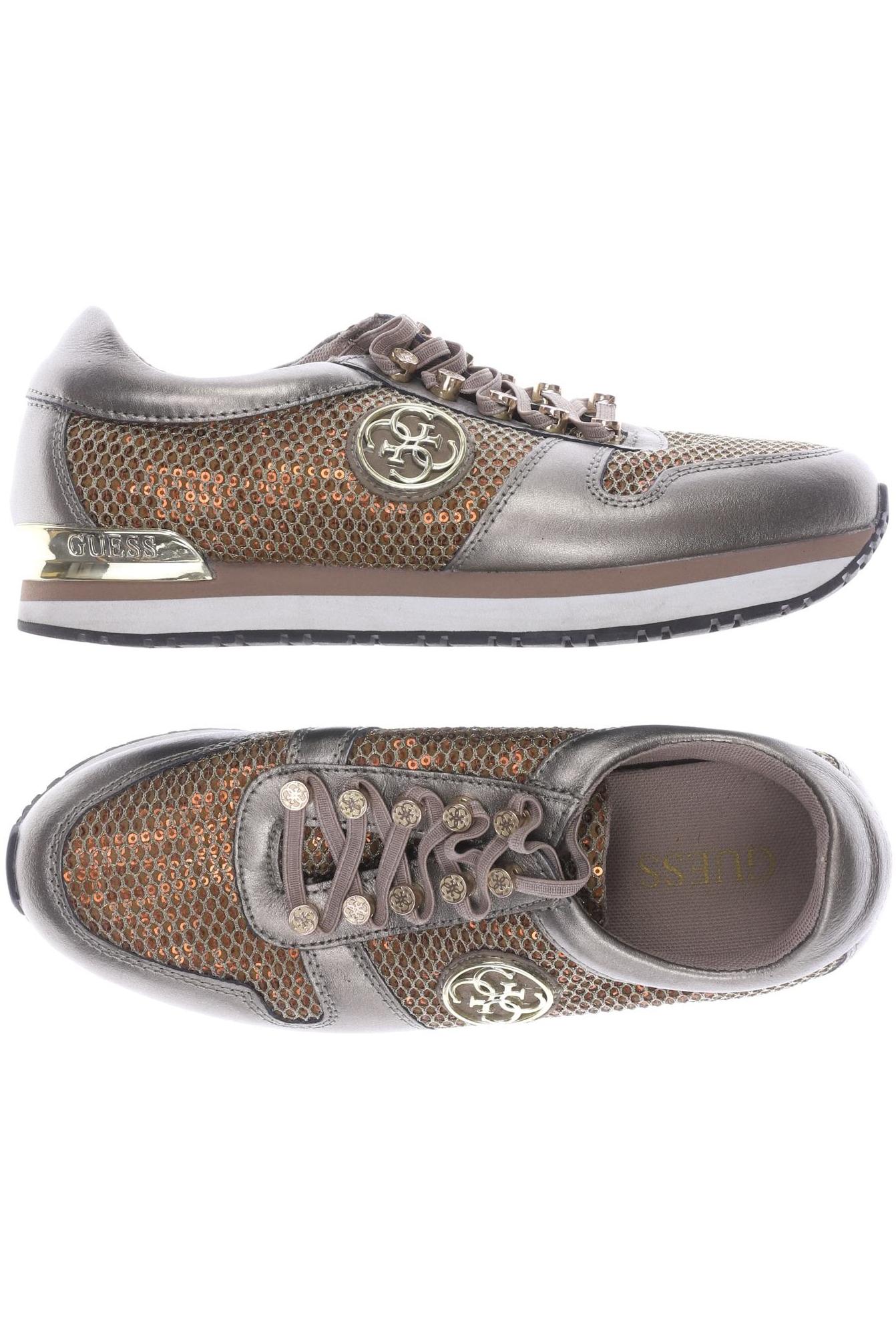 

GUESS Damen Sneakers, gold
