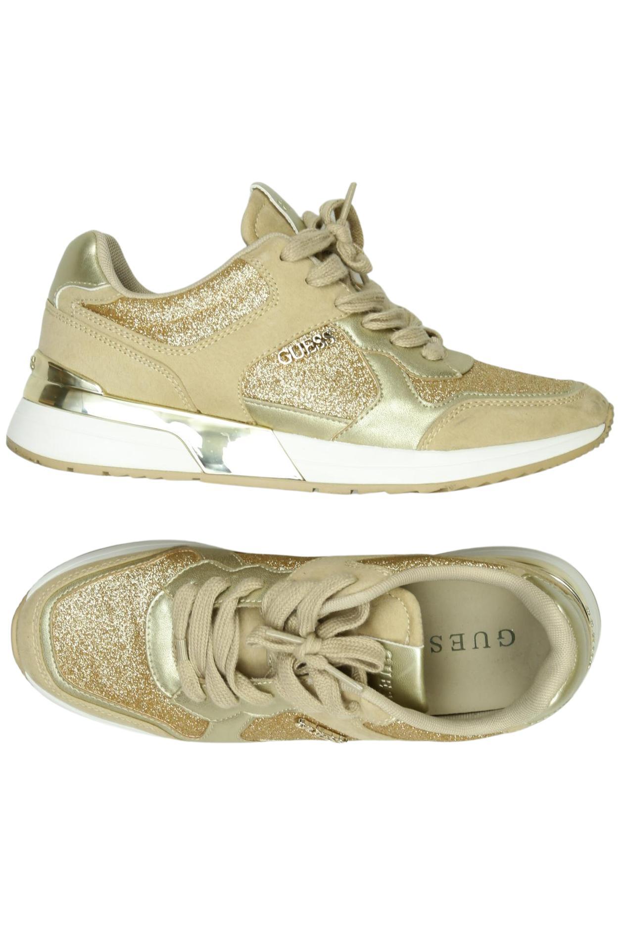 

Guess Damen Sneakers, beige, Gr. 40