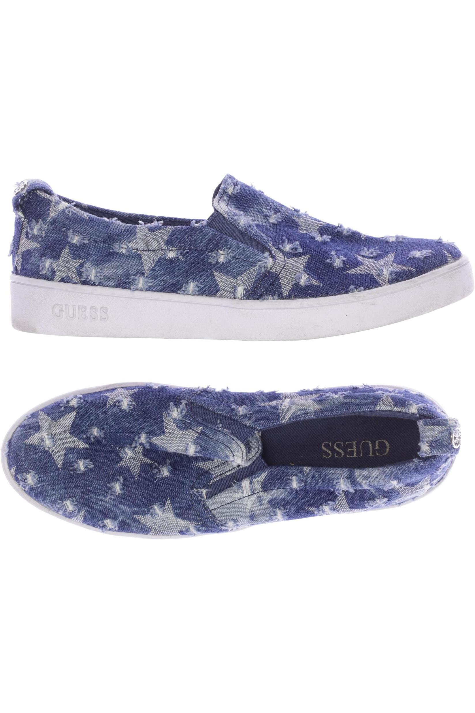

Guess Damen Sneakers, blau, Gr. 39