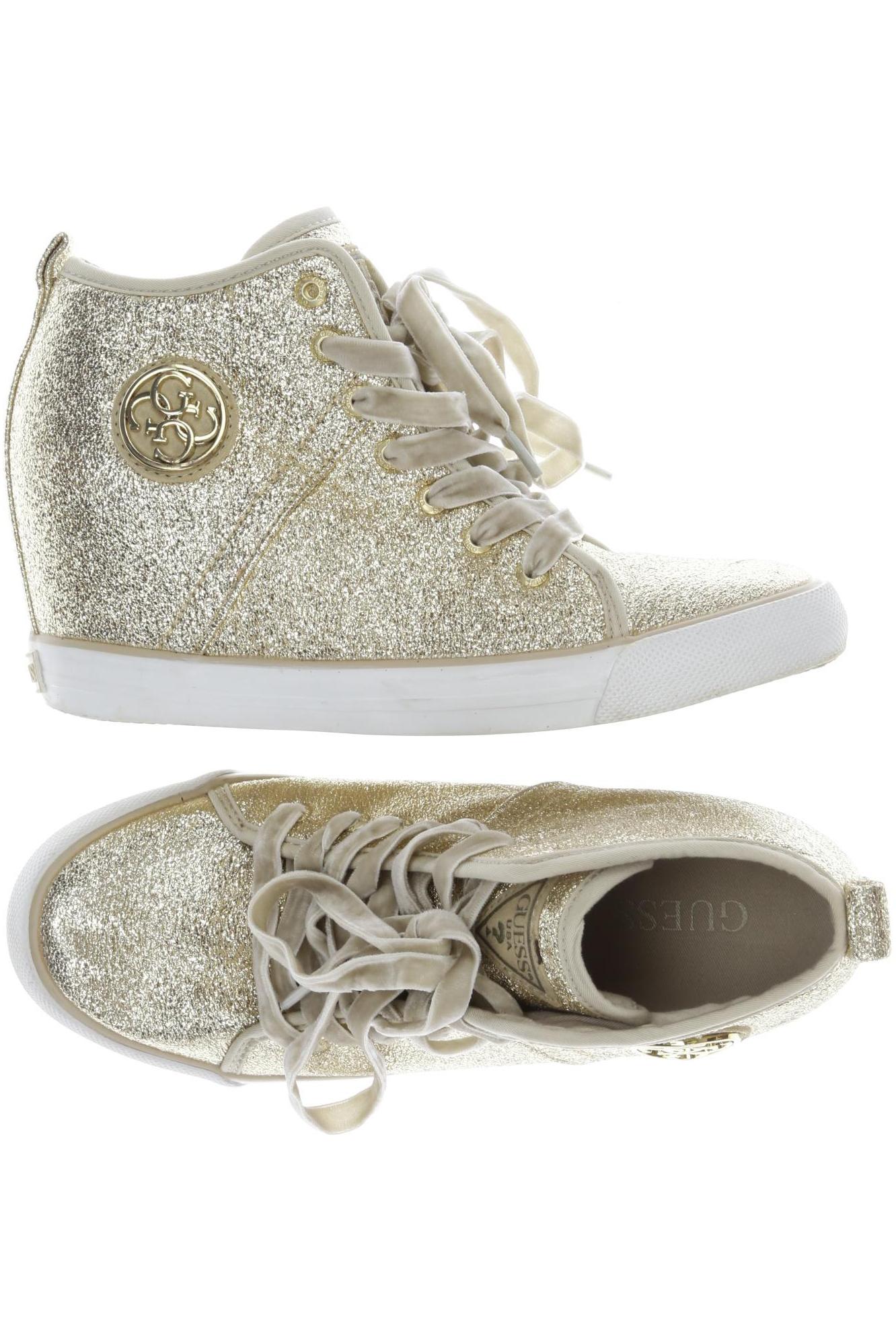 

Guess Damen Sneakers, gold, Gr. 39