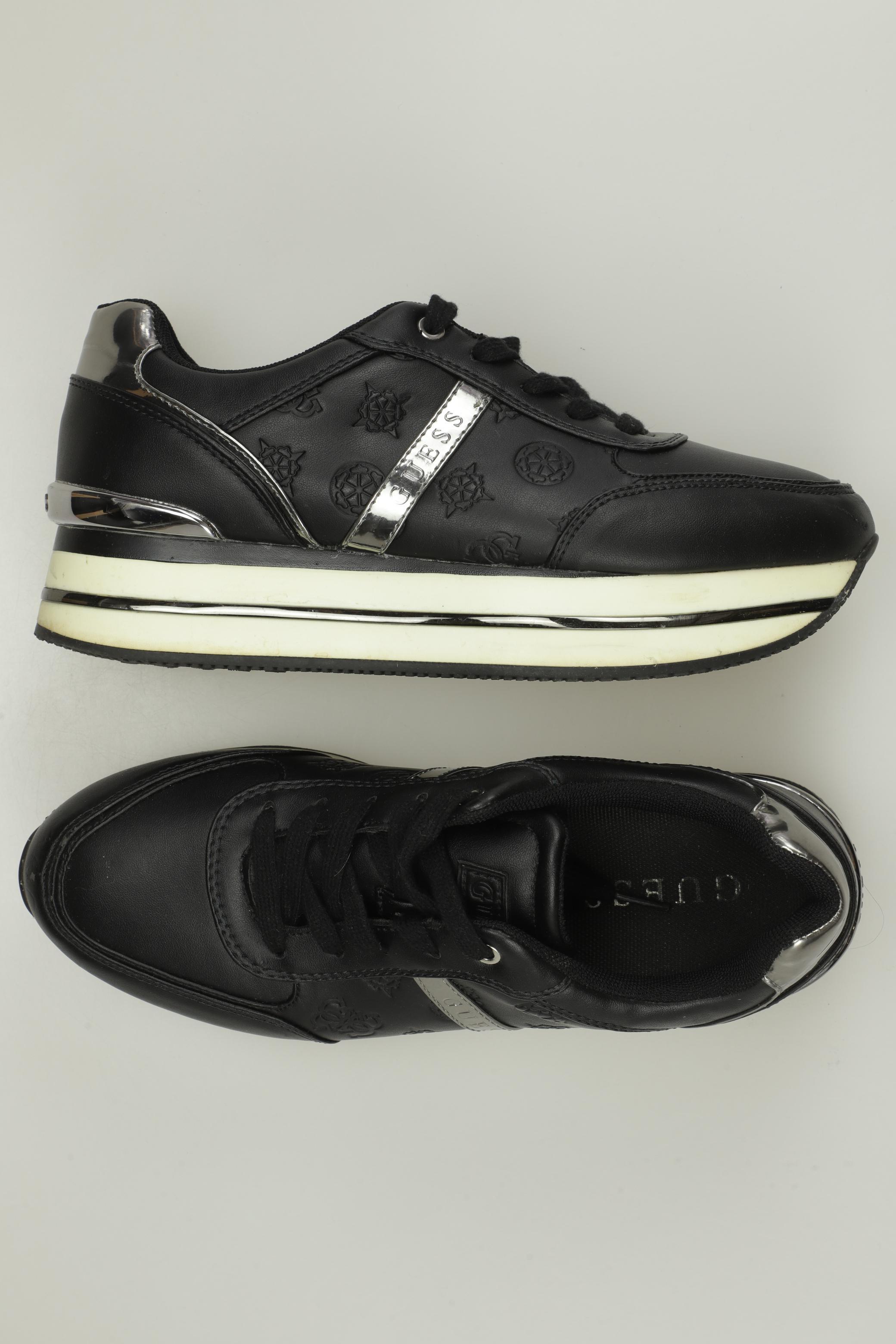 

GUESS Damen Sneakers, schwarz