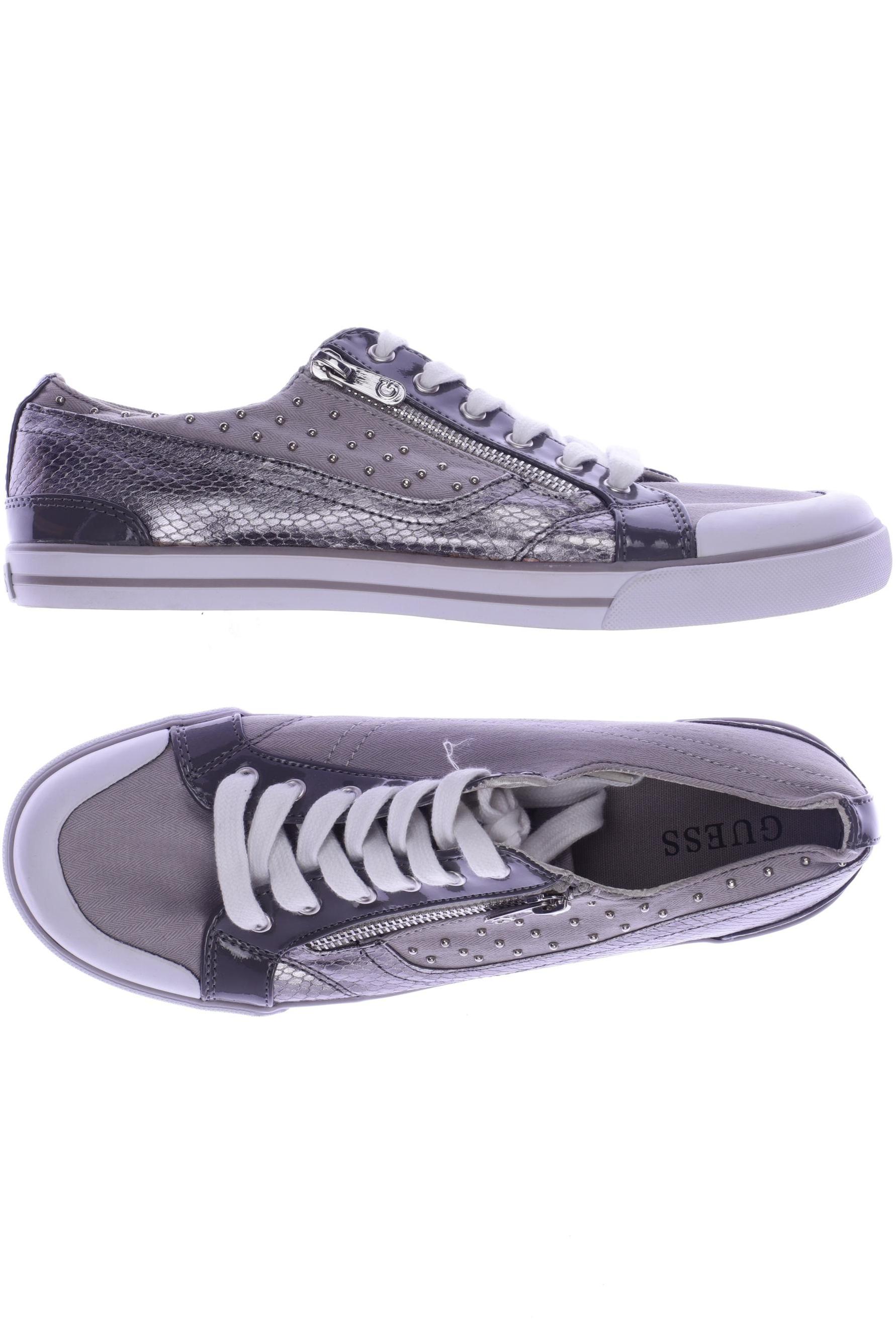 

Guess Damen Sneakers, grau, Gr. 10