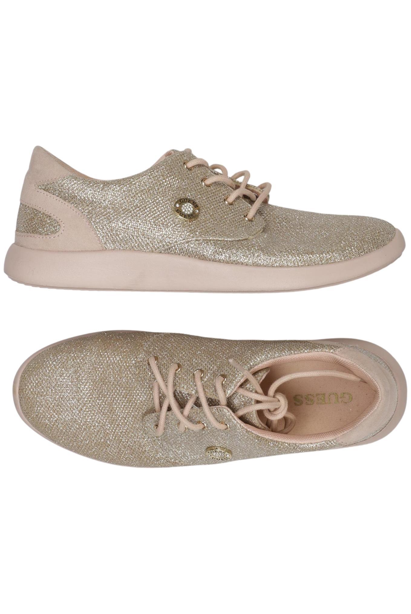 

Guess Damen Sneakers, gold, Gr. 9