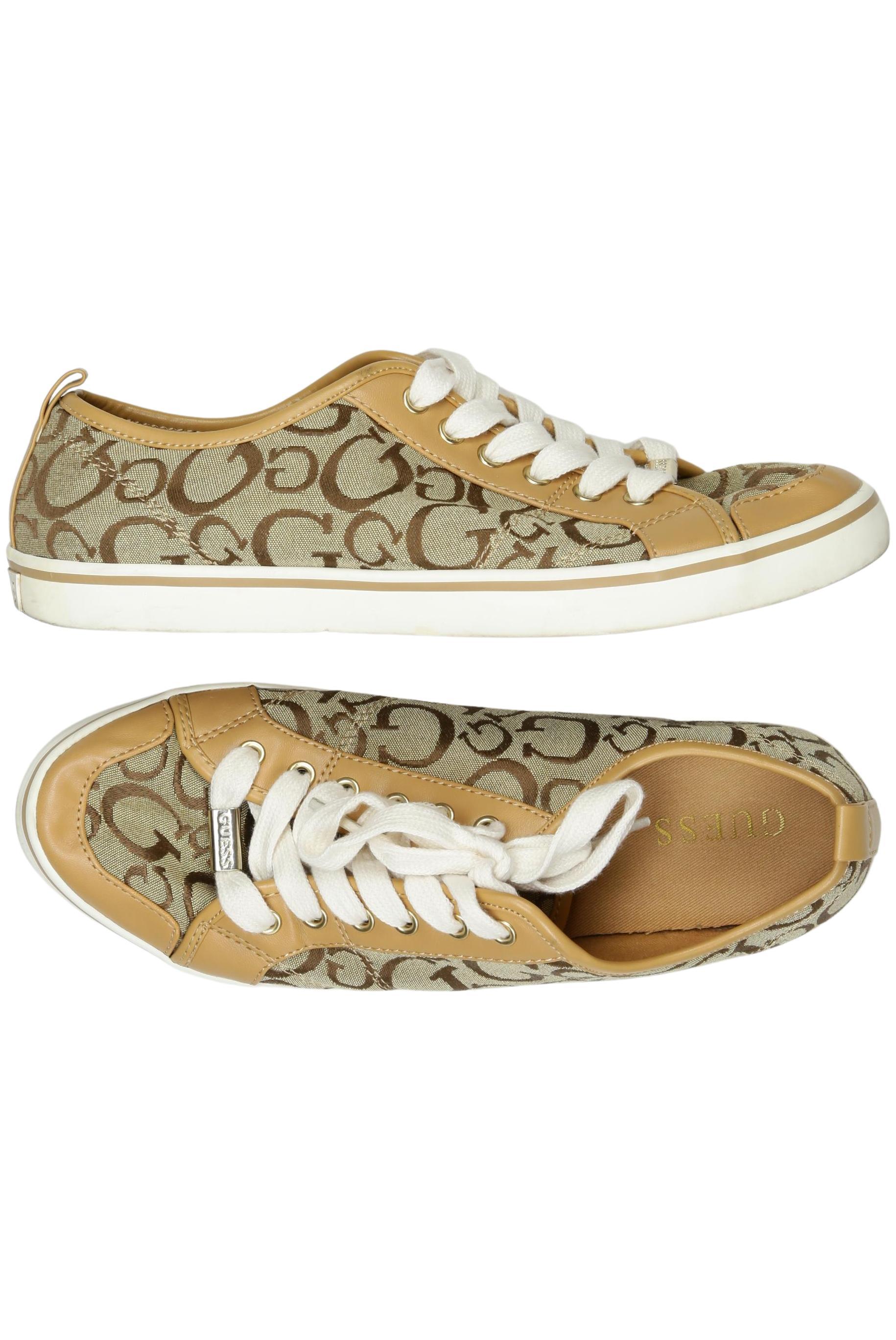 

Guess Damen Sneakers, beige, Gr. 8.5