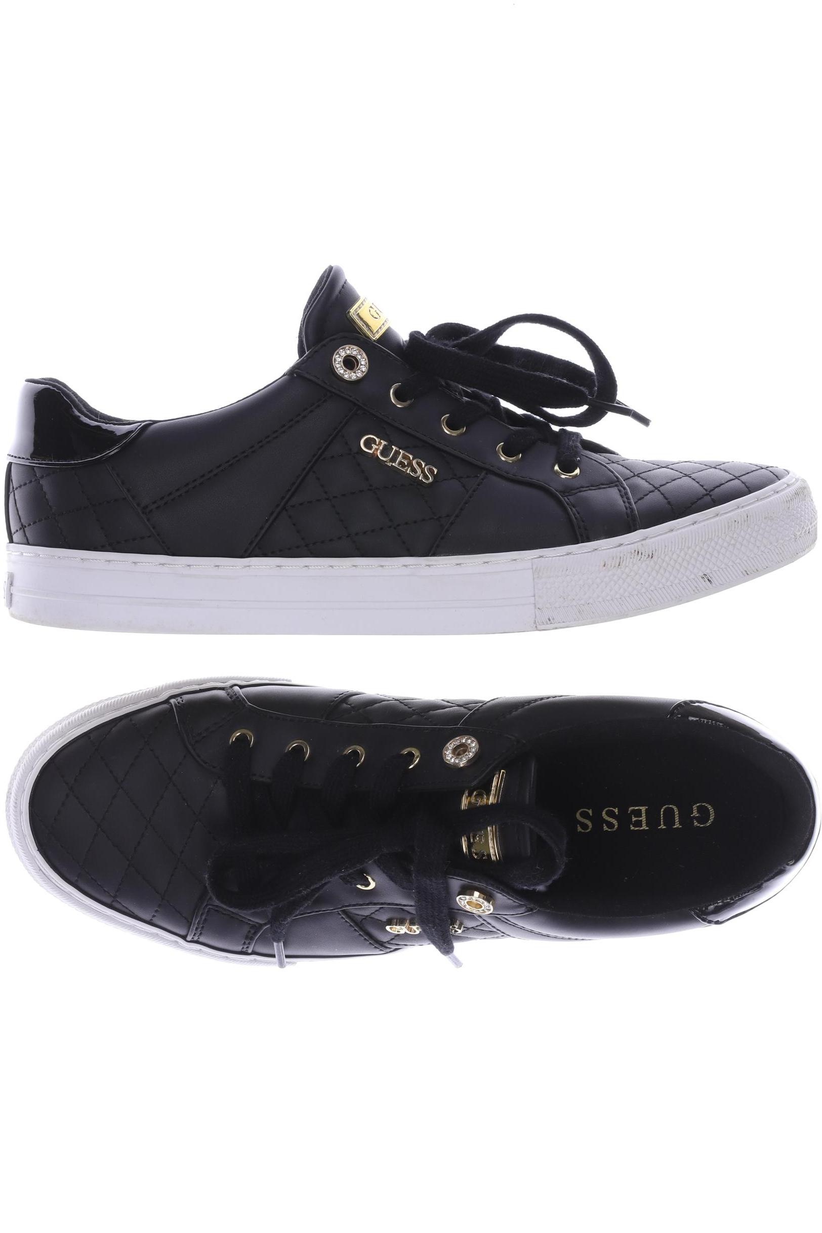 

GUESS Damen Sneakers, schwarz