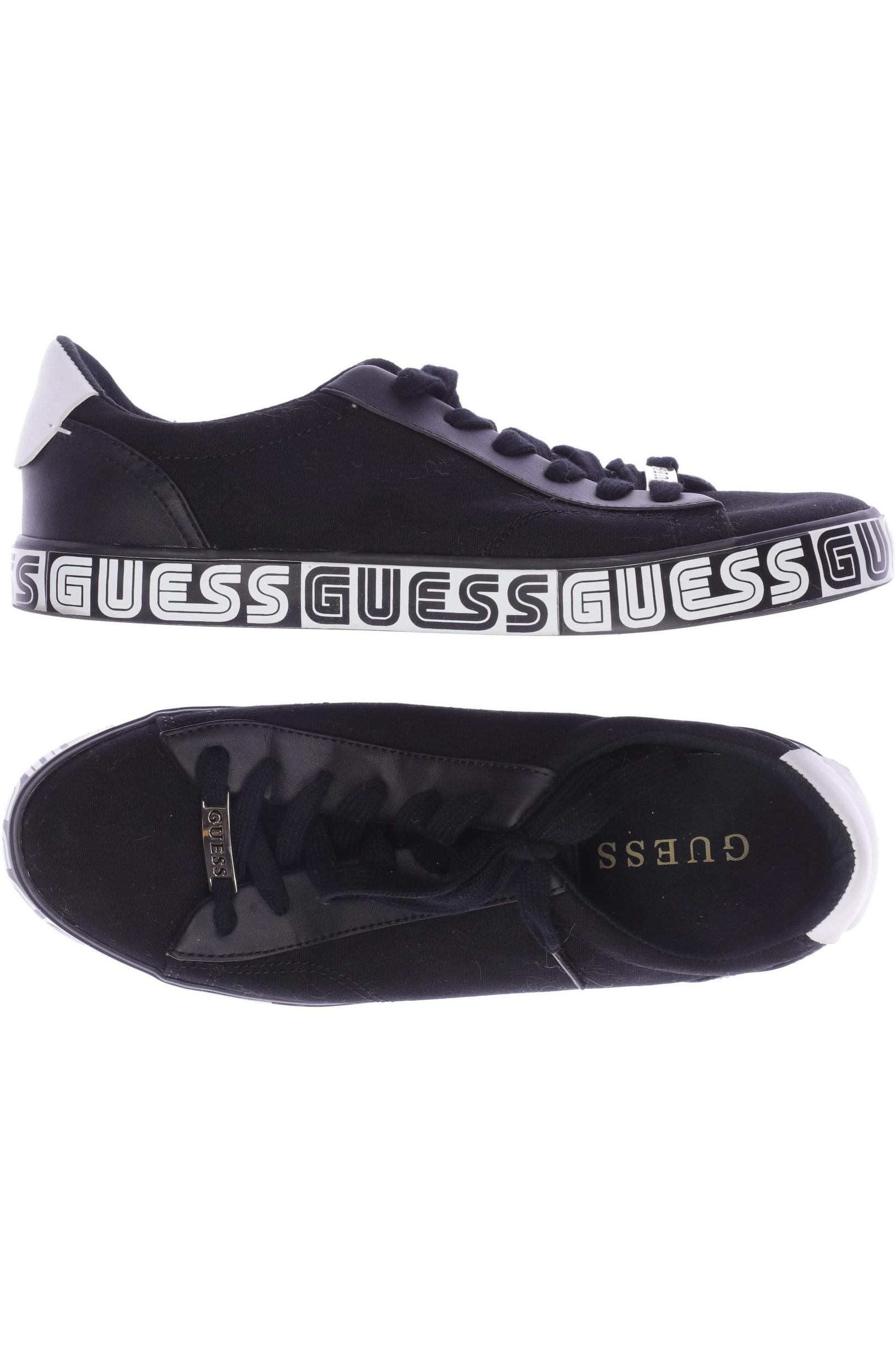 

GUESS Damen Sneakers, schwarz