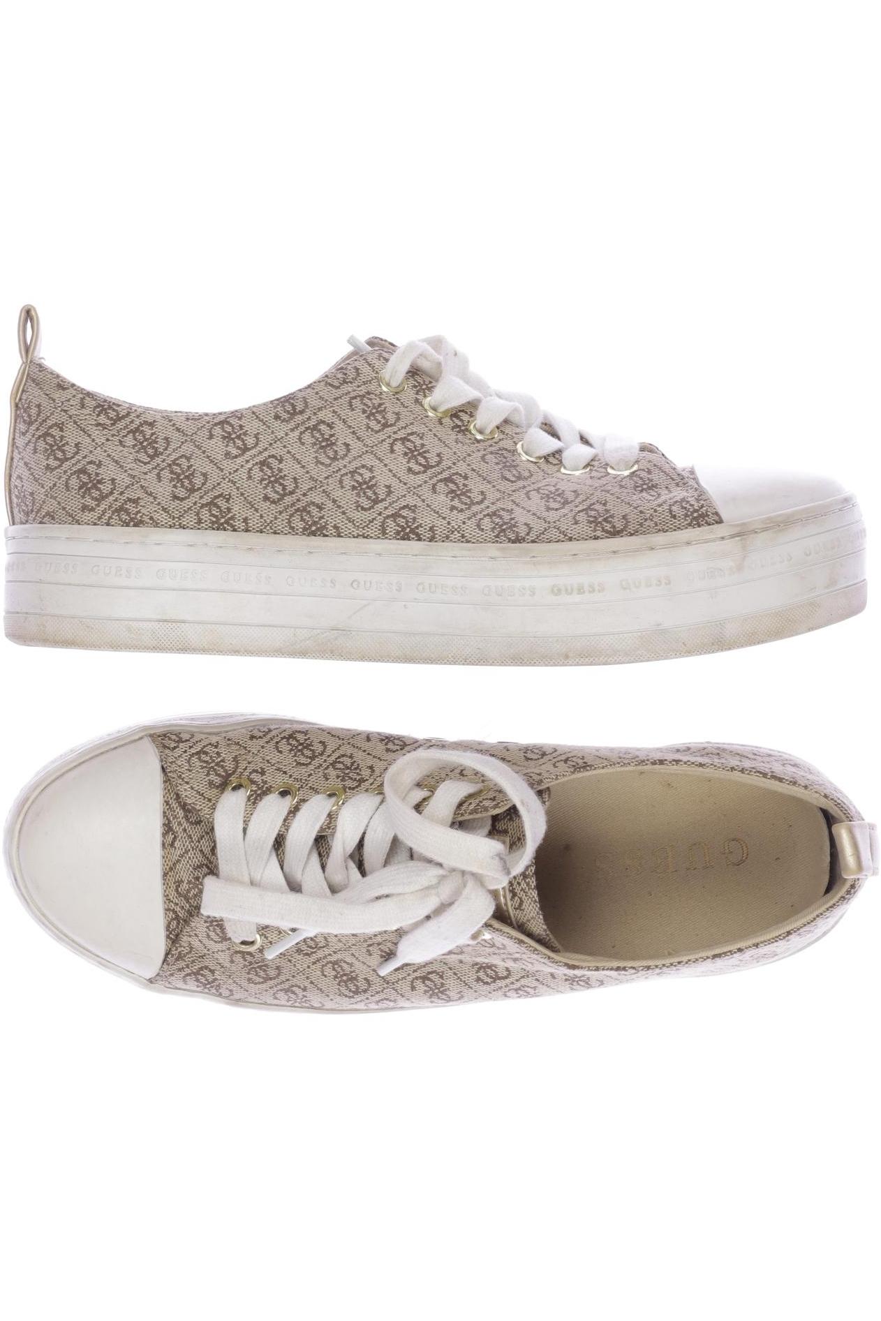 

Guess Damen Sneakers, beige, Gr. 40