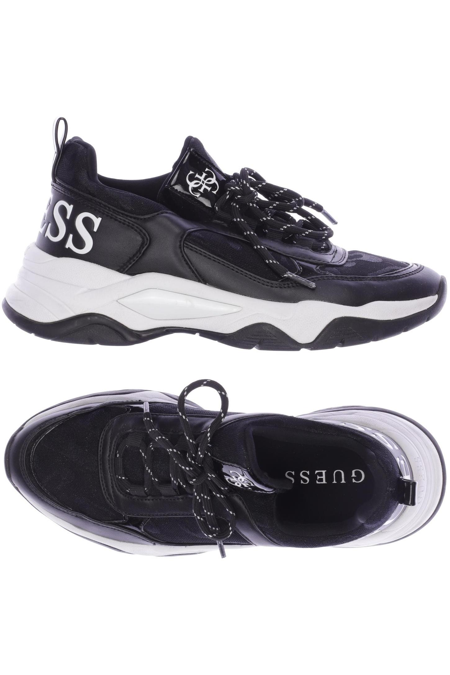 

GUESS Damen Sneakers, schwarz