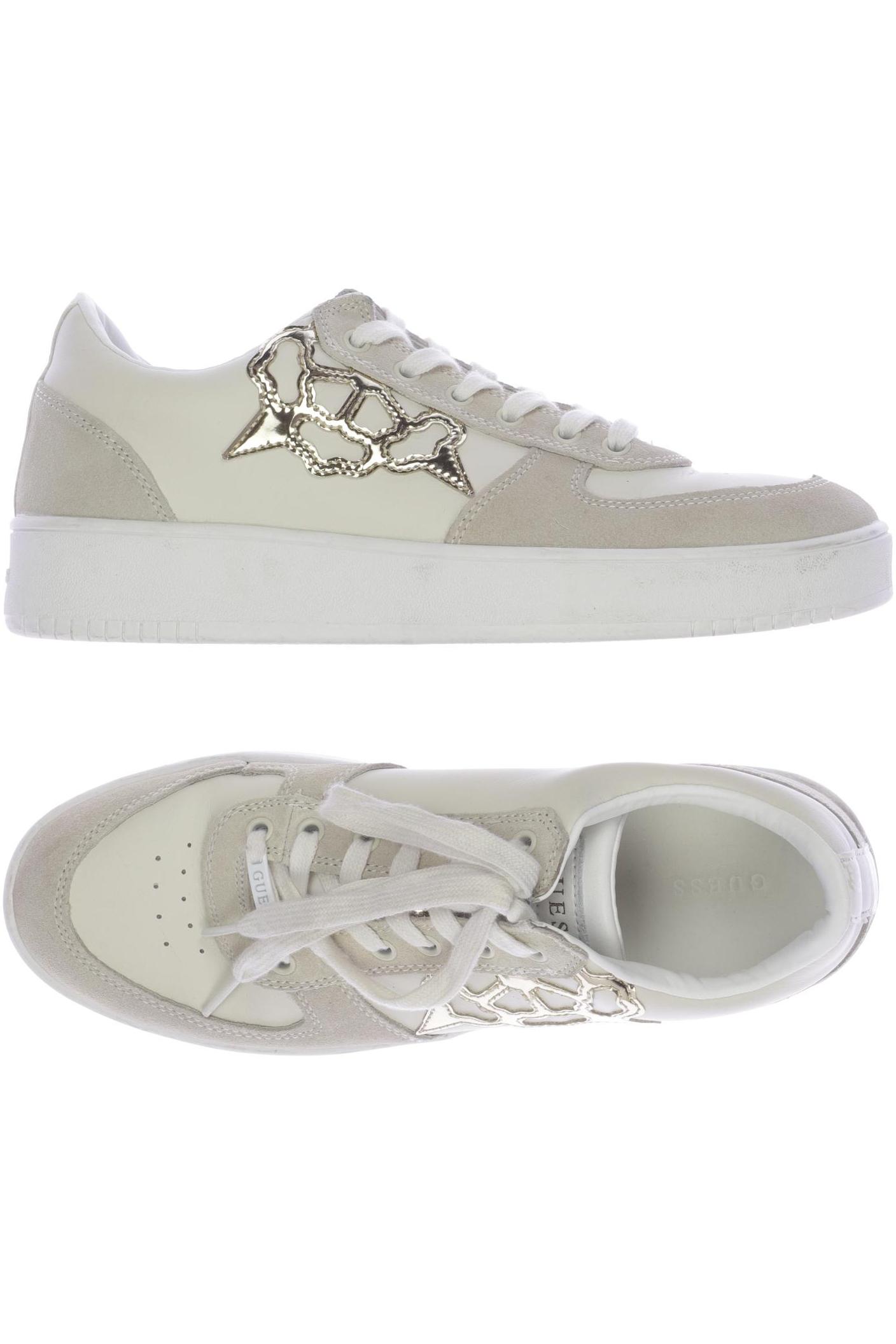 

GUESS Damen Sneakers, cremeweiß