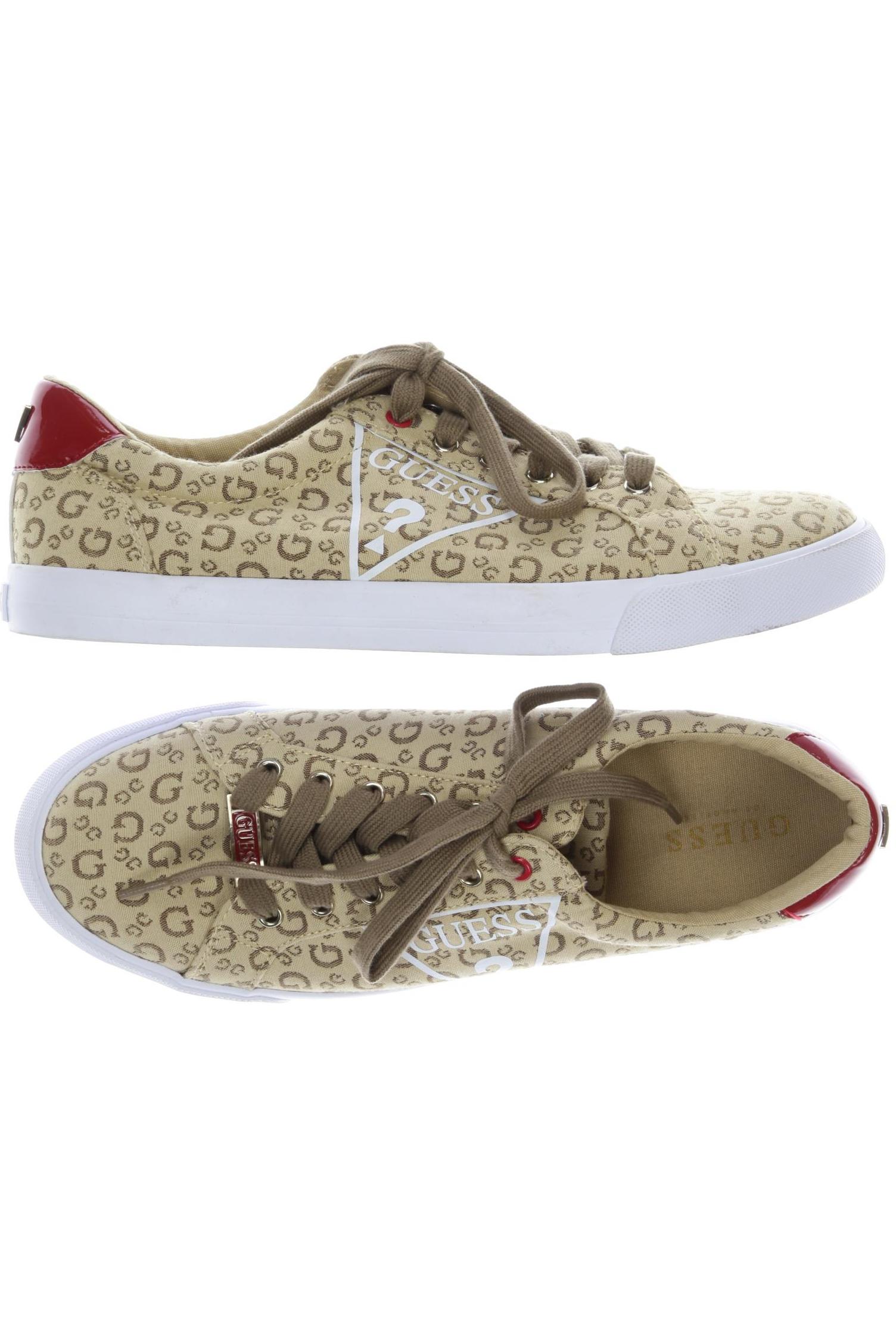 

Guess Damen Sneakers, beige, Gr. 43