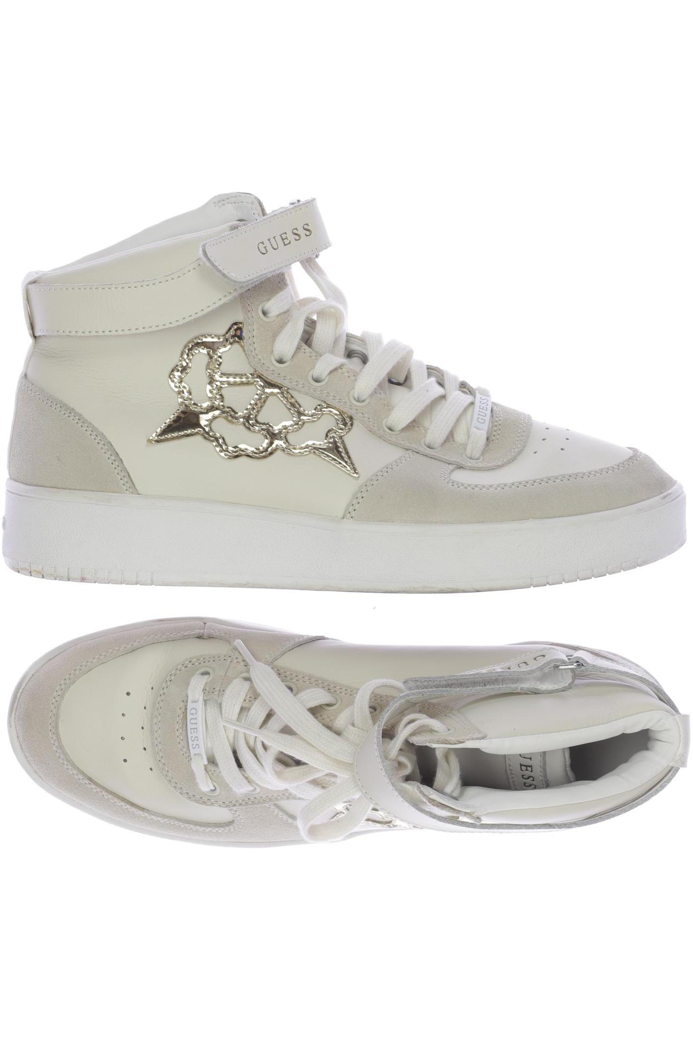 

GUESS Damen Sneakers, cremeweiß
