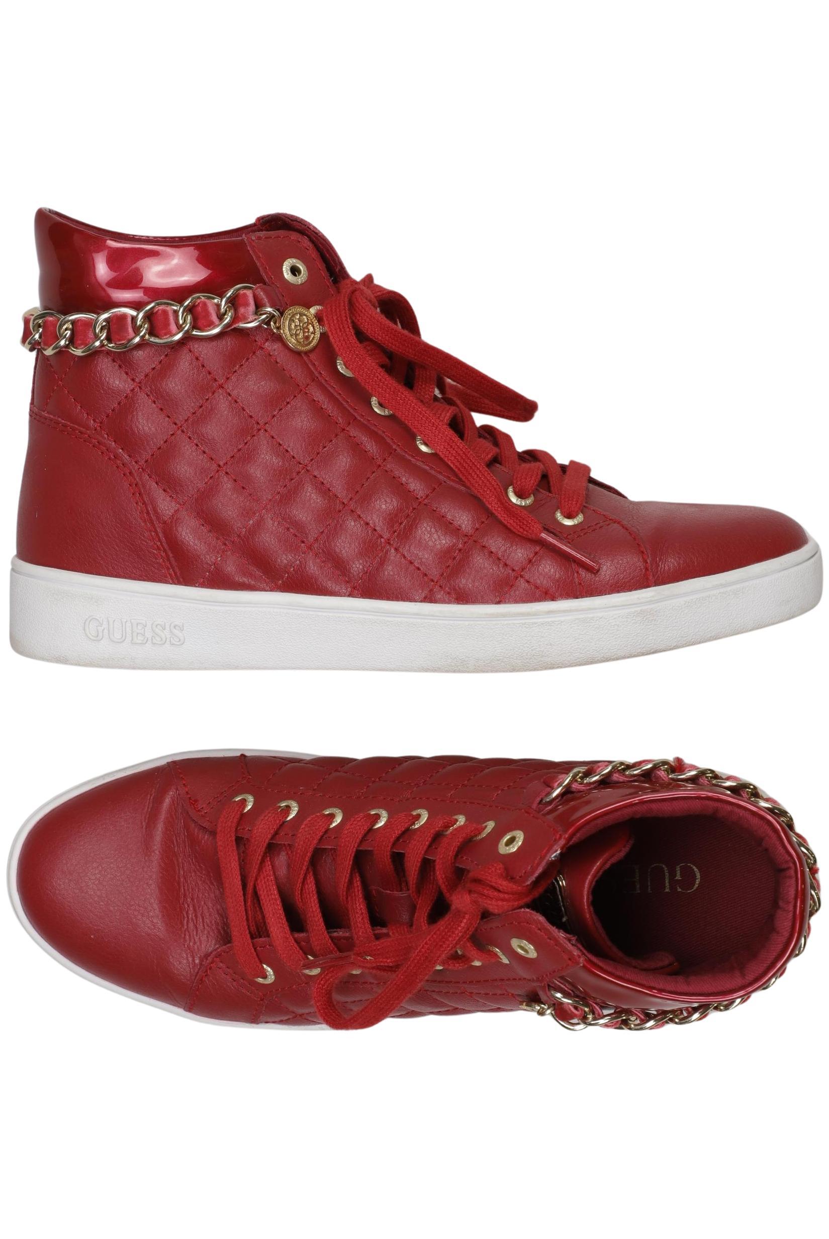 

Guess Damen Sneakers, rot, Gr. 38