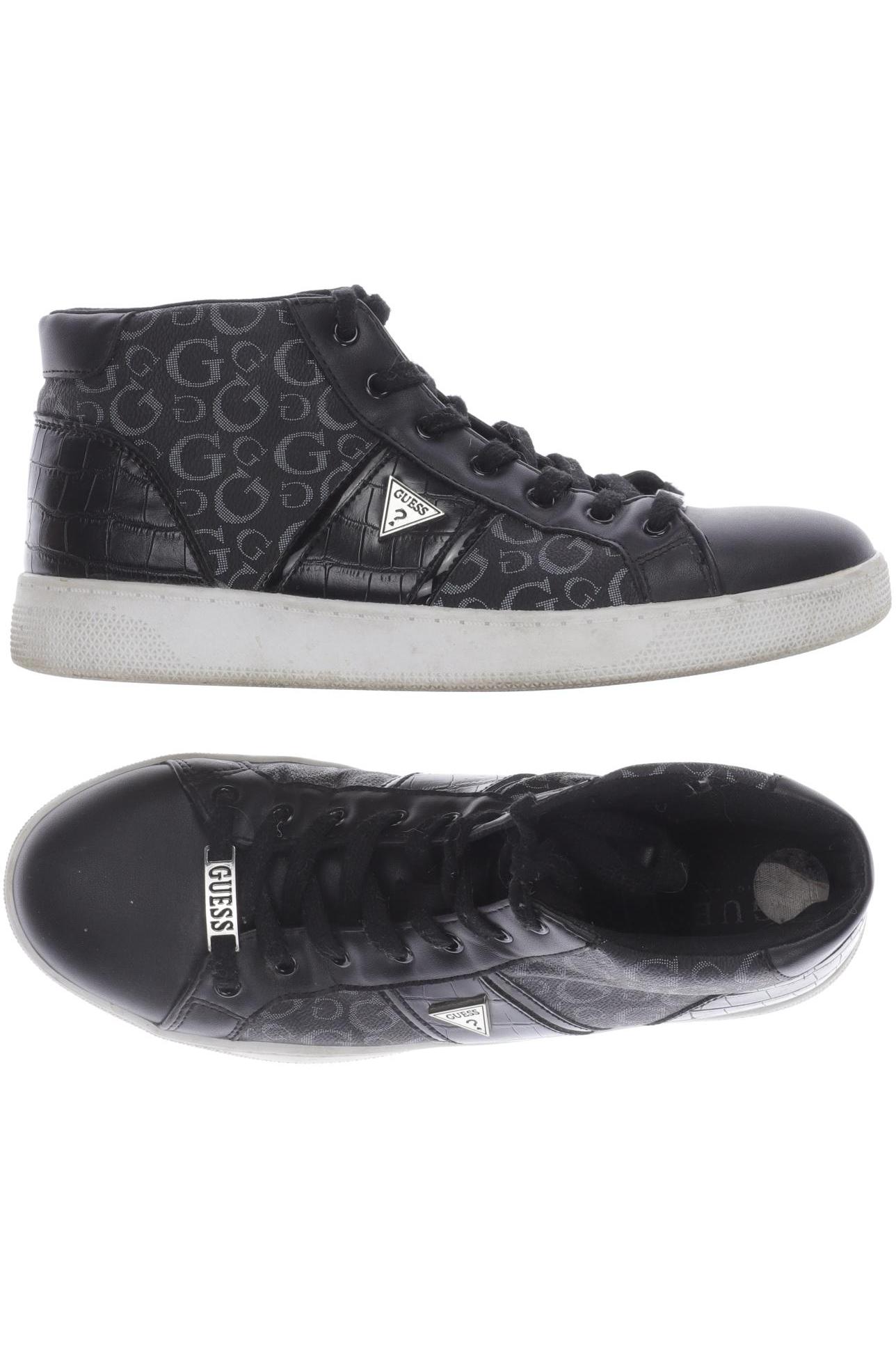 

Guess Damen Sneakers, schwarz, Gr. 9.5