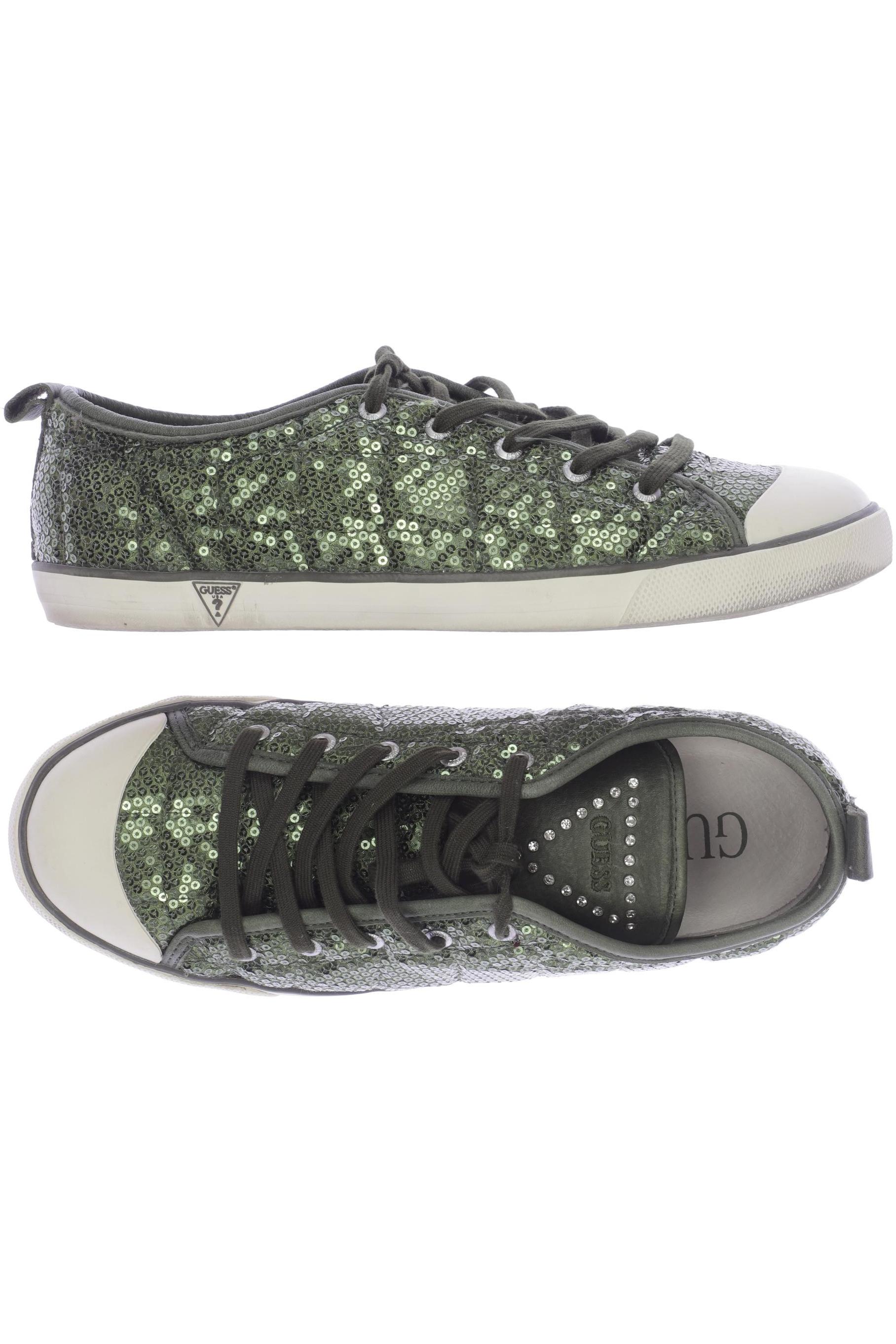 

GUESS Damen Sneakers, grün