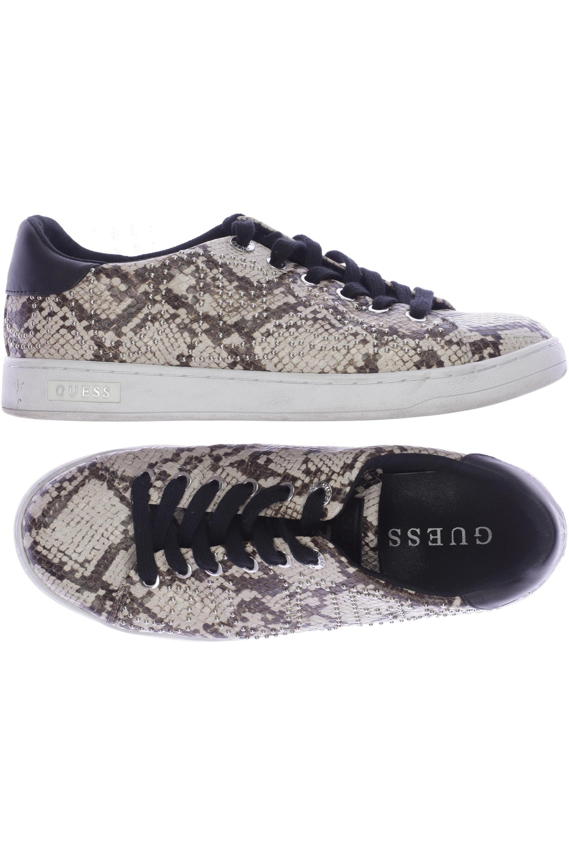

GUESS Damen Sneakers, beige