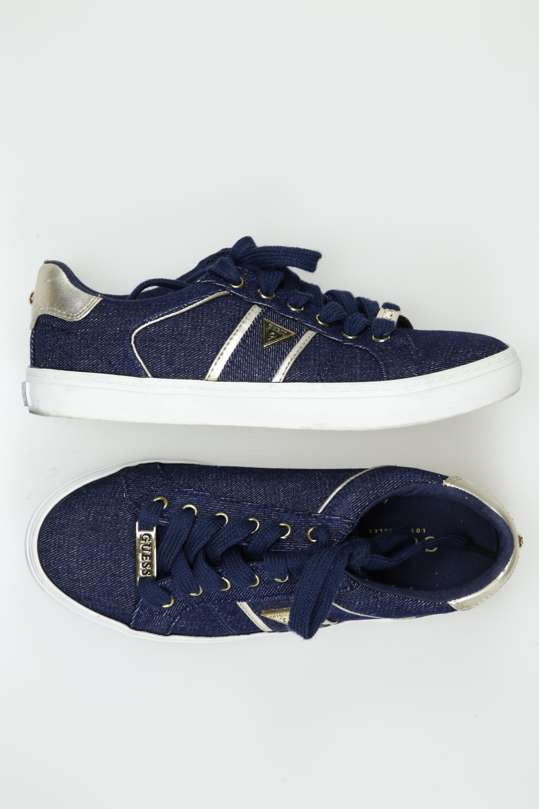 

Guess Damen Sneakers, marineblau, Gr. 37