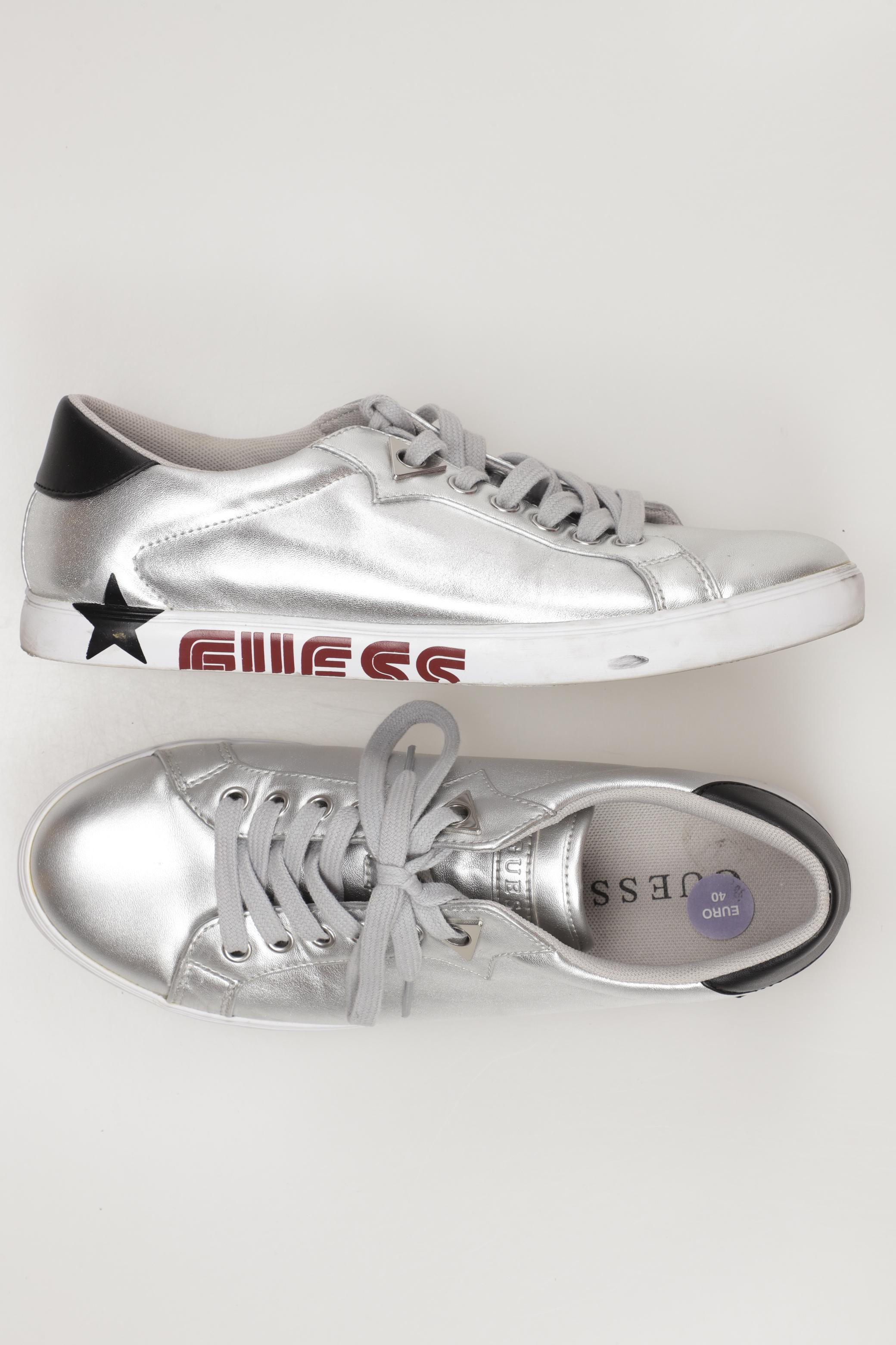 

Guess Damen Sneakers, silber, Gr. 40