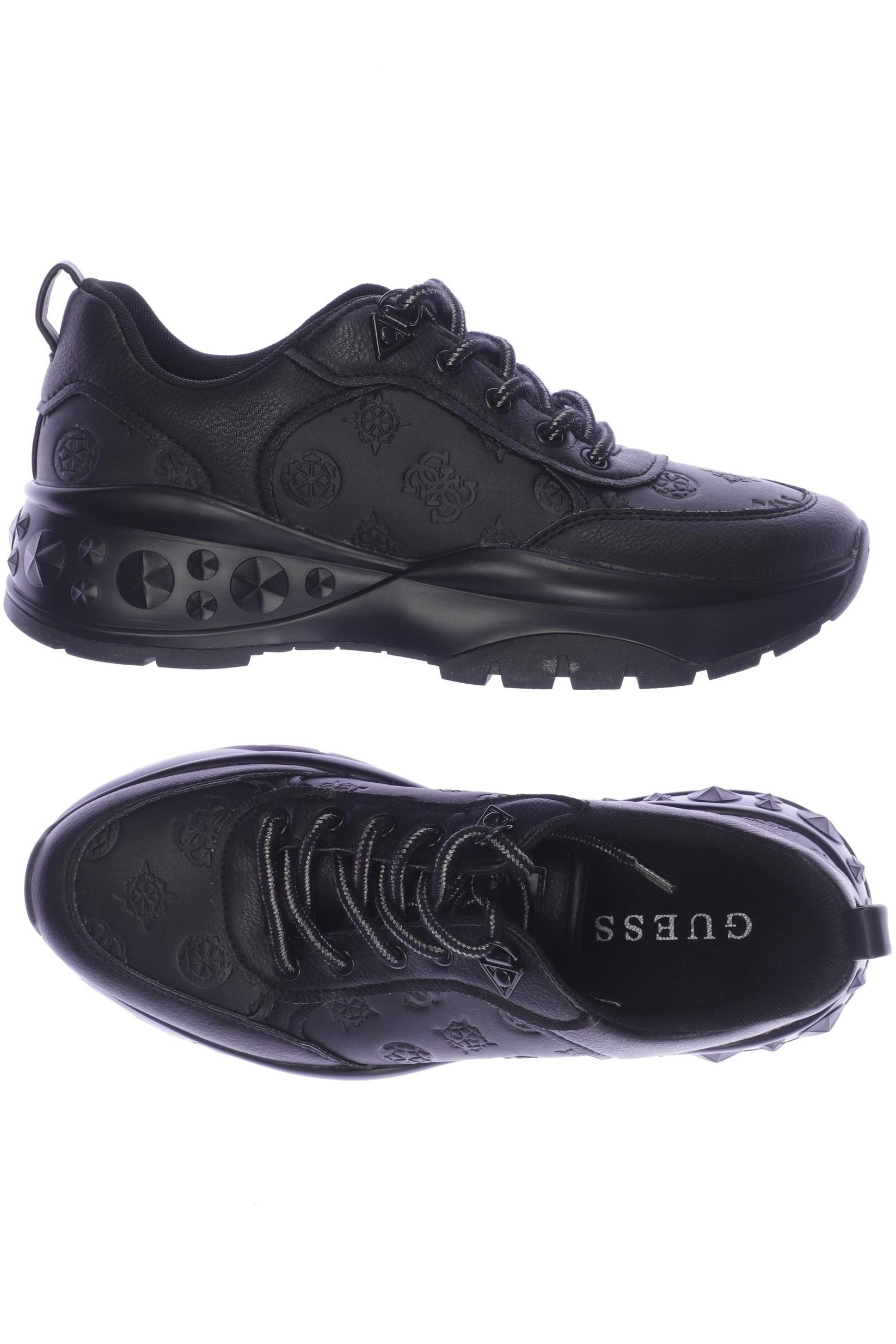 

GUESS Damen Sneakers, schwarz