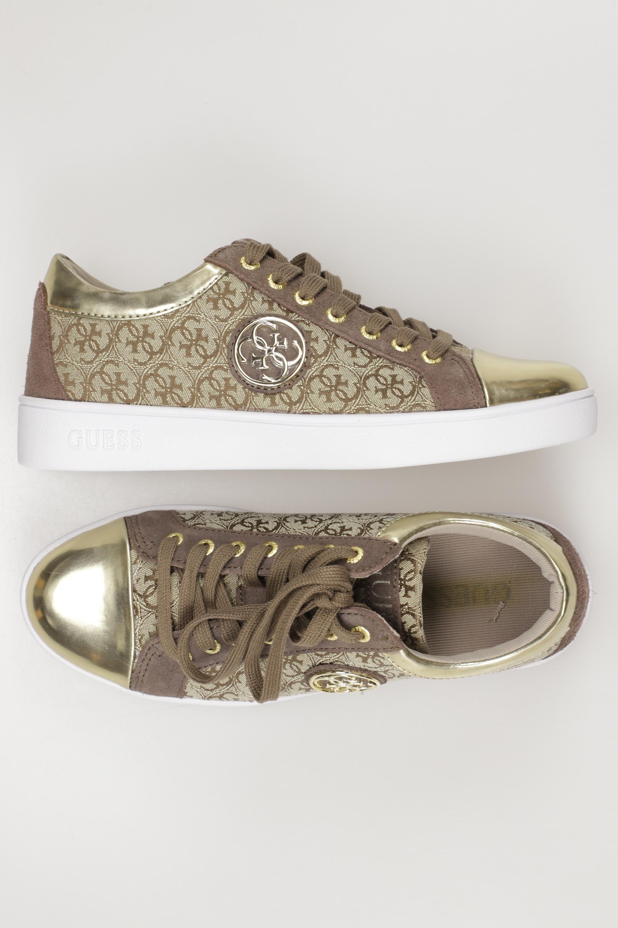 

Guess Damen Sneakers, beige, Gr. 37