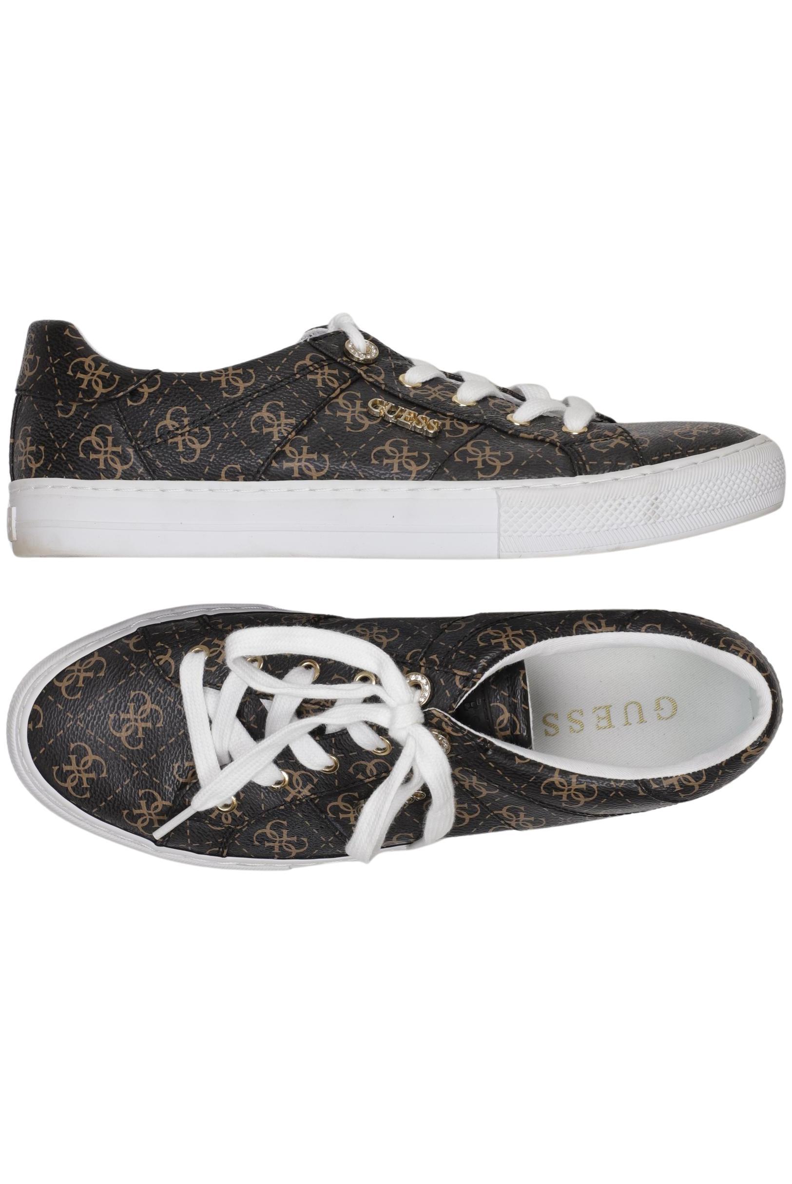

Guess Damen Sneakers, braun, Gr. 10