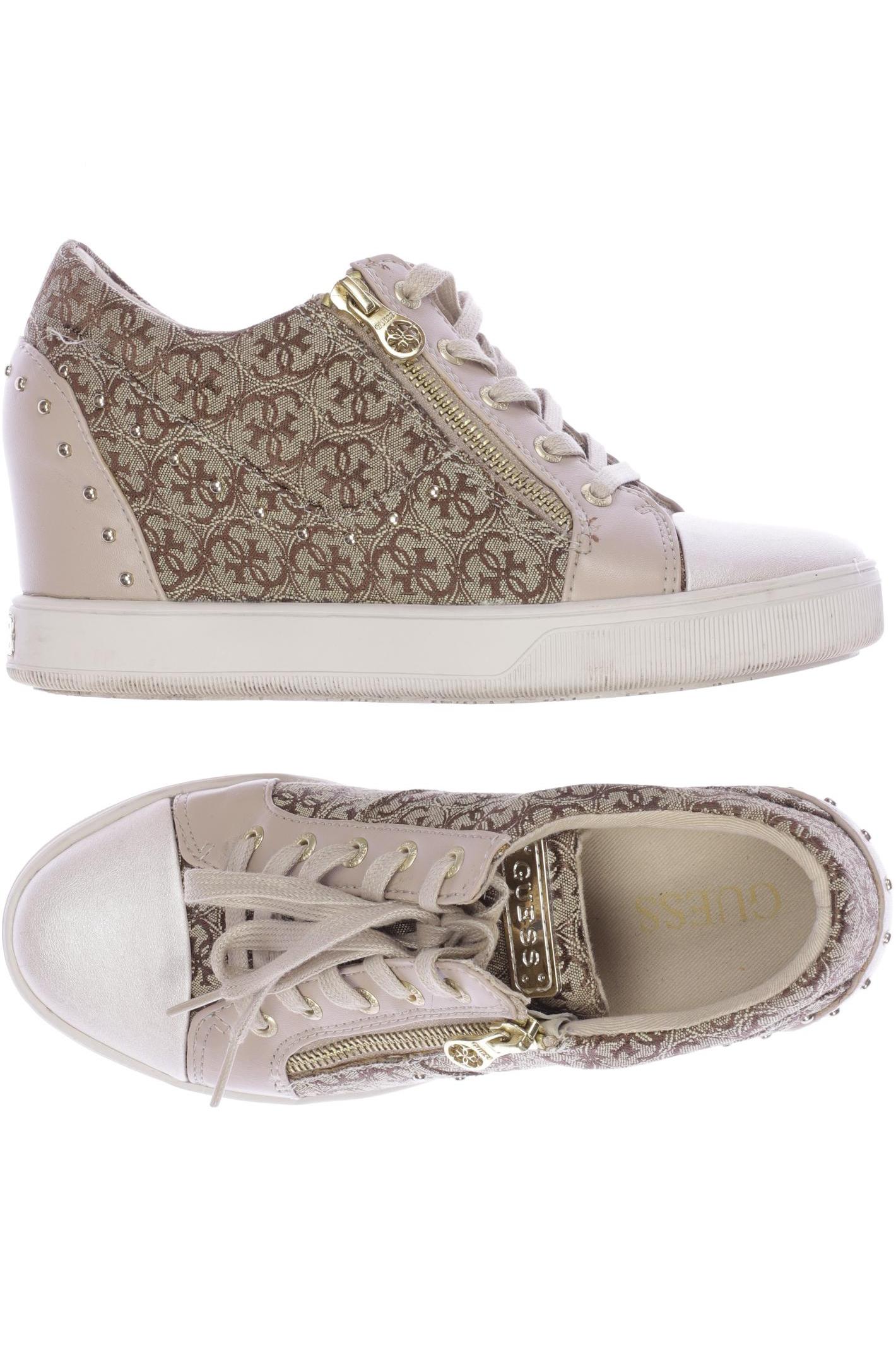 

Guess Damen Sneakers, beige, Gr. 38